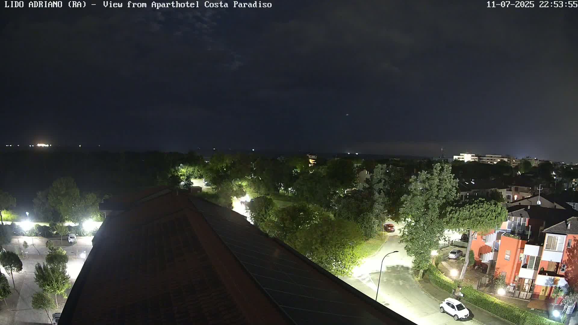 Lido Adriano Live Cam - Ravenna, Emilia-Romagna, Italy