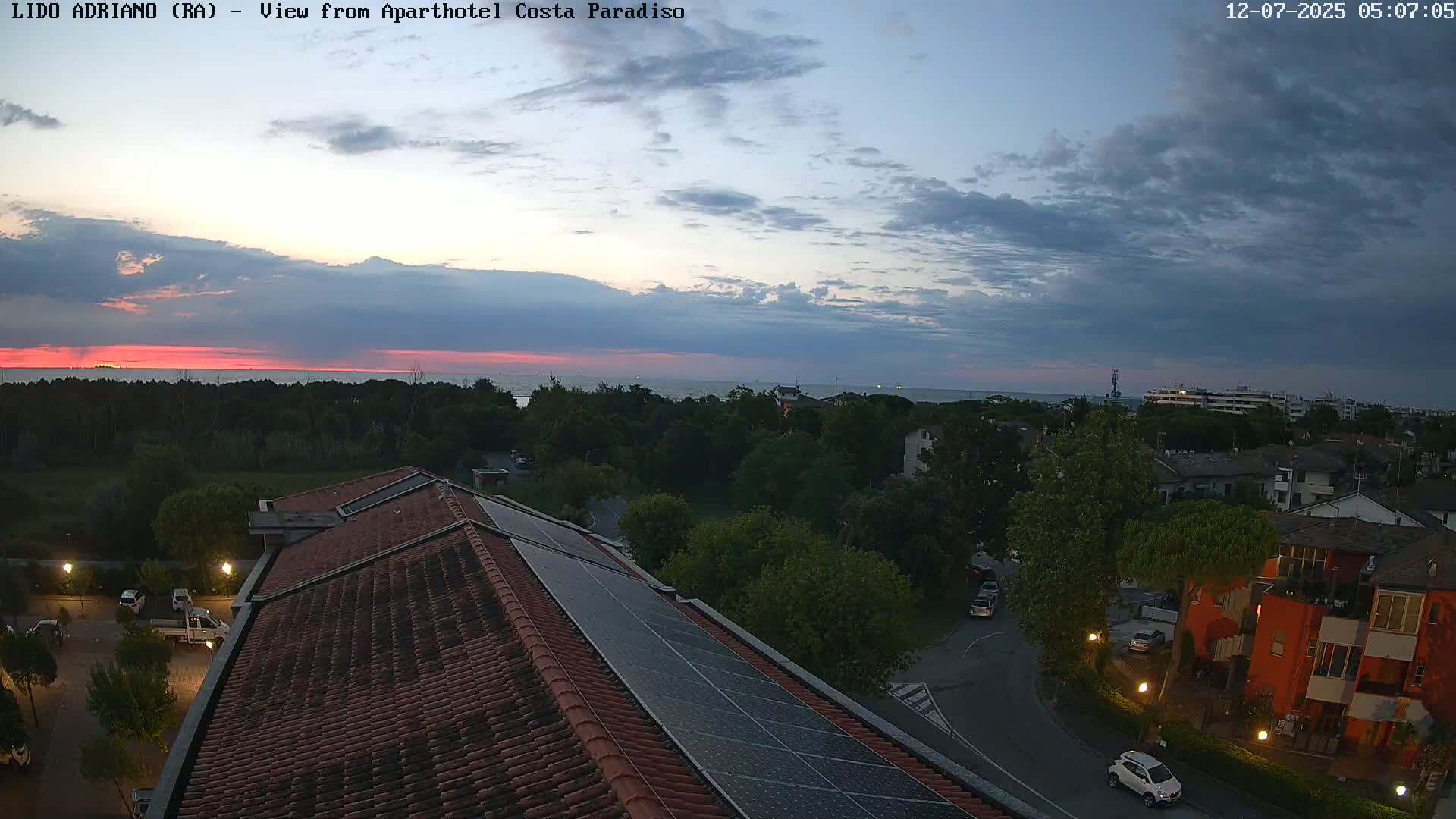Lido Adriano Live Cam - Ravenna, Emilia-Romagna, Italy