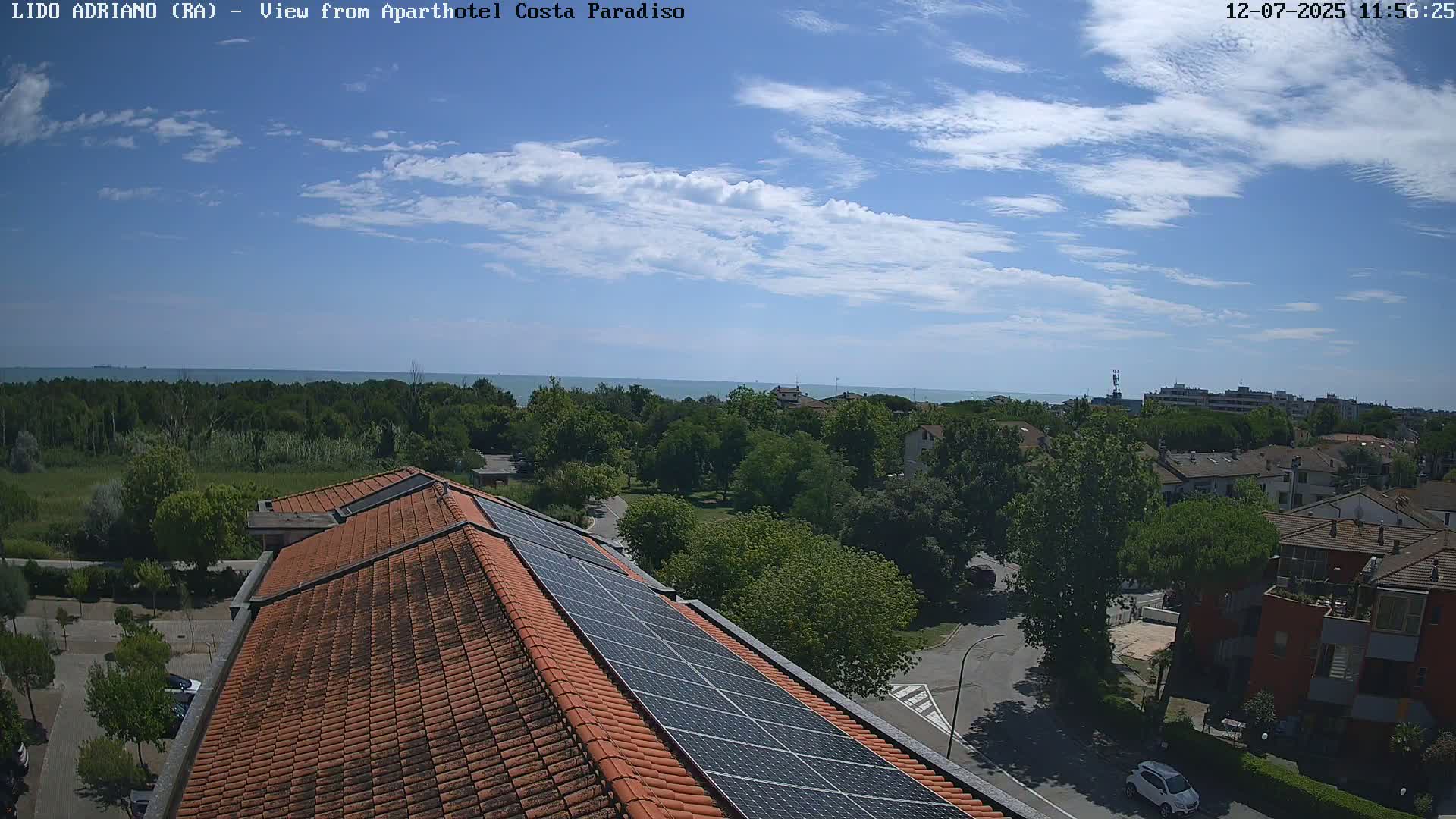 Lido Adriano Live Cam - Ravenna, Emilia-Romagna, Italy