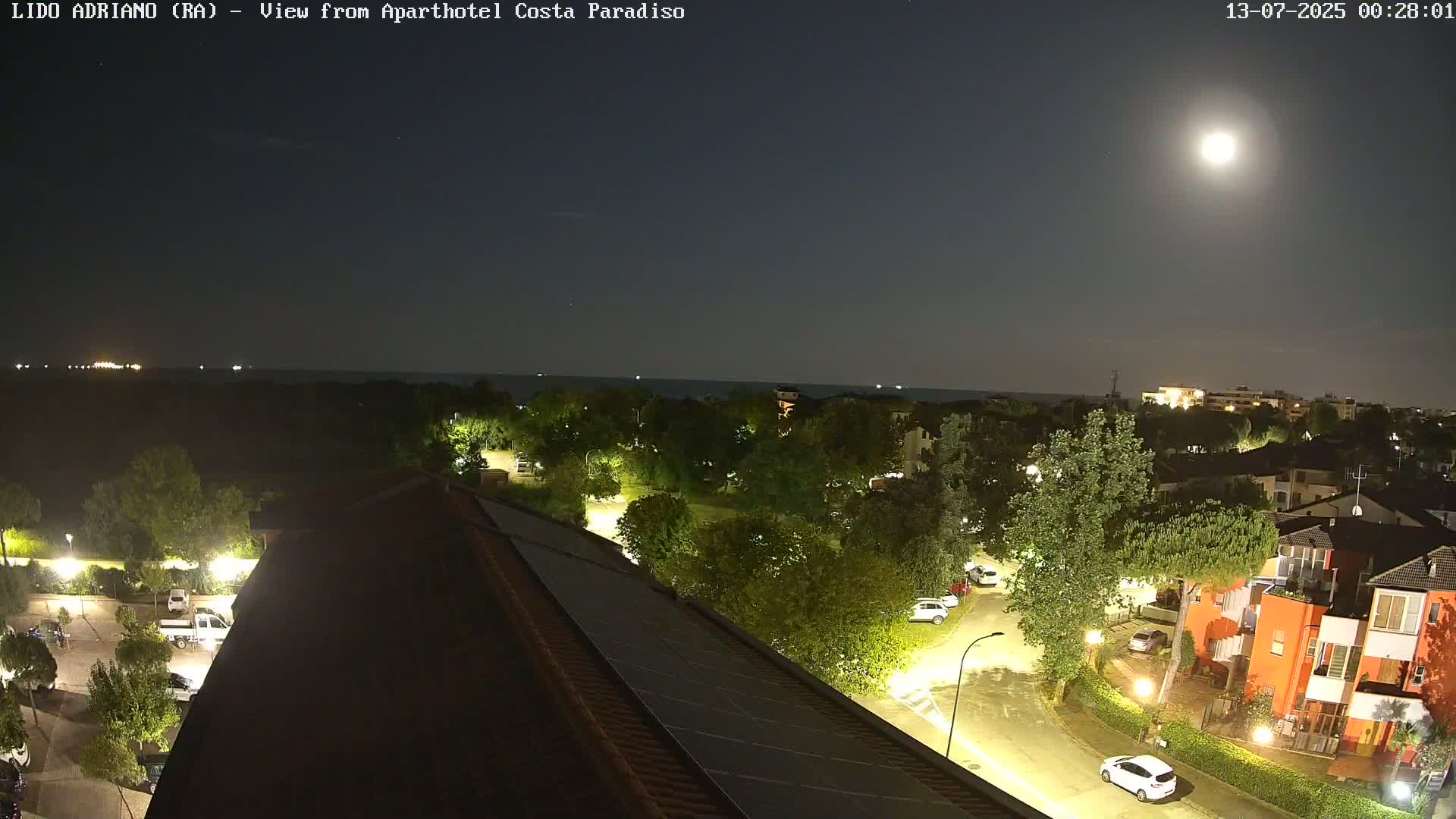 Lido Adriano Live Cam - Ravenna, Emilia-Romagna, Italy