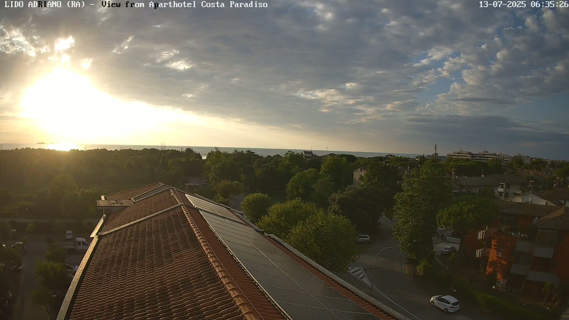 Lido Adriano Live Cam - Ravenna, Emilia-Romagna, Italy