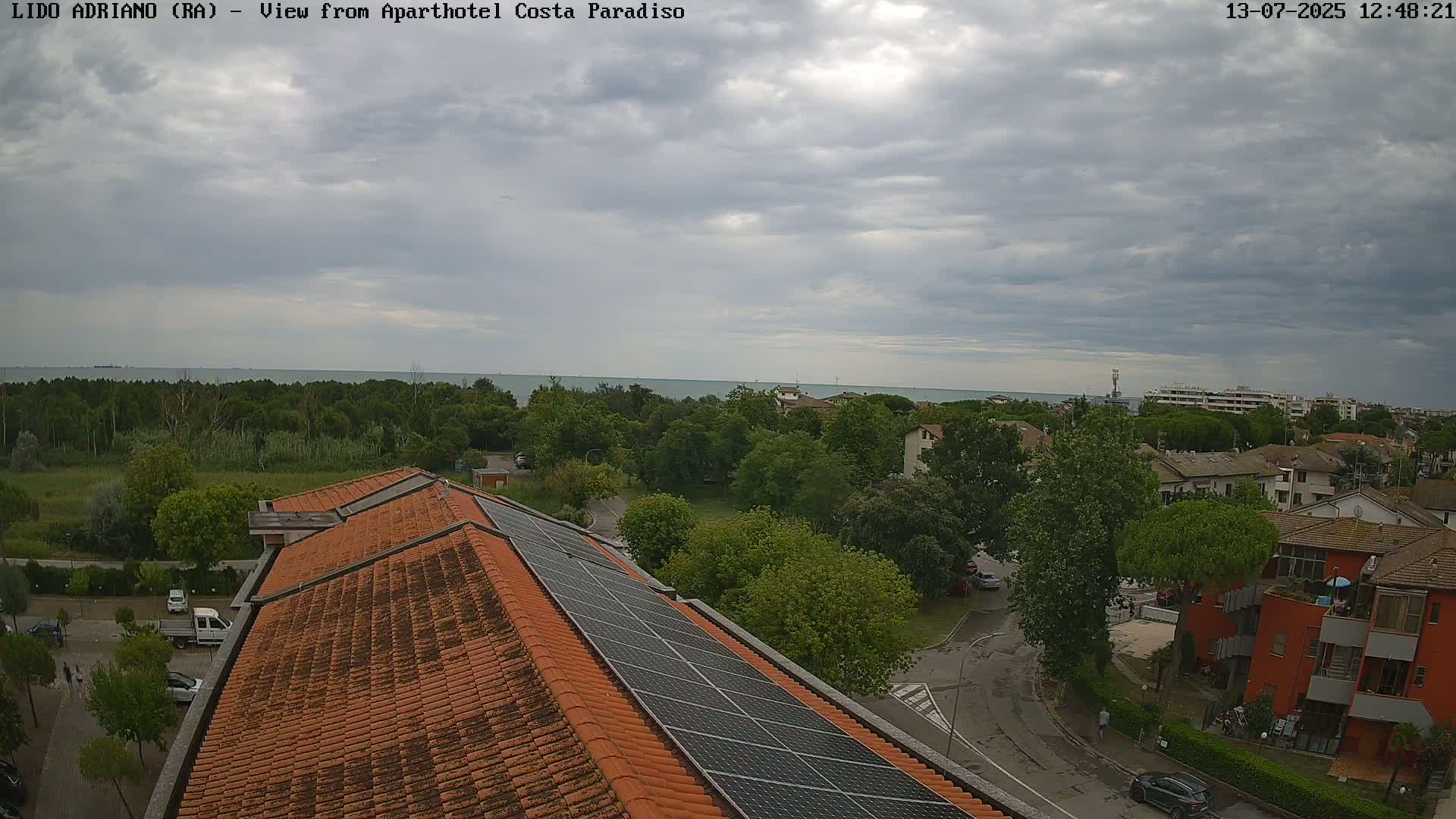 Lido Adriano Live Cam - Ravenna, Emilia-Romagna, Italy