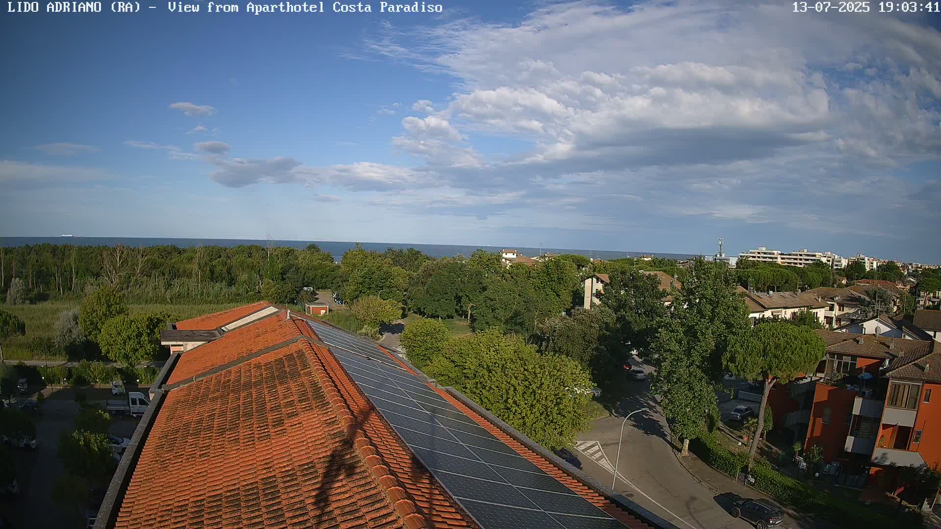 Lido Adriano Live Cam - Ravenna, Emilia-Romagna, Italy