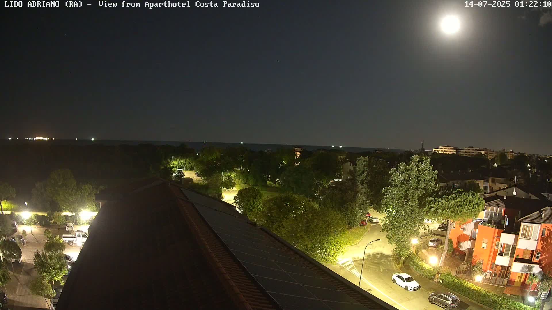 Lido Adriano Live Cam - Ravenna, Emilia-Romagna, Italy