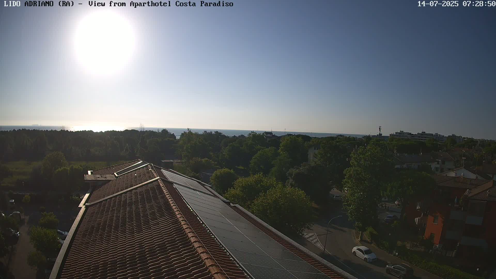 Lido Adriano Live Cam - Ravenna, Emilia-Romagna, Italy