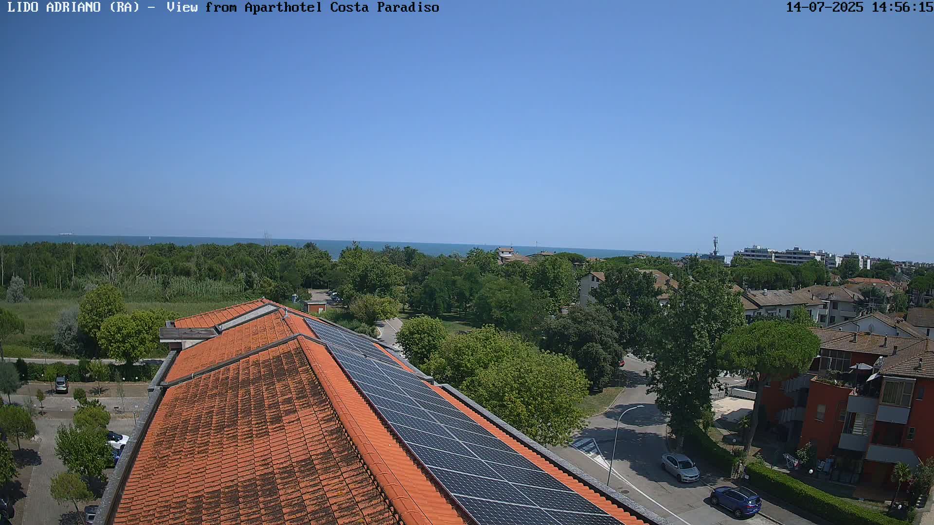 Lido Adriano Live Cam - Ravenna, Emilia-Romagna, Italy