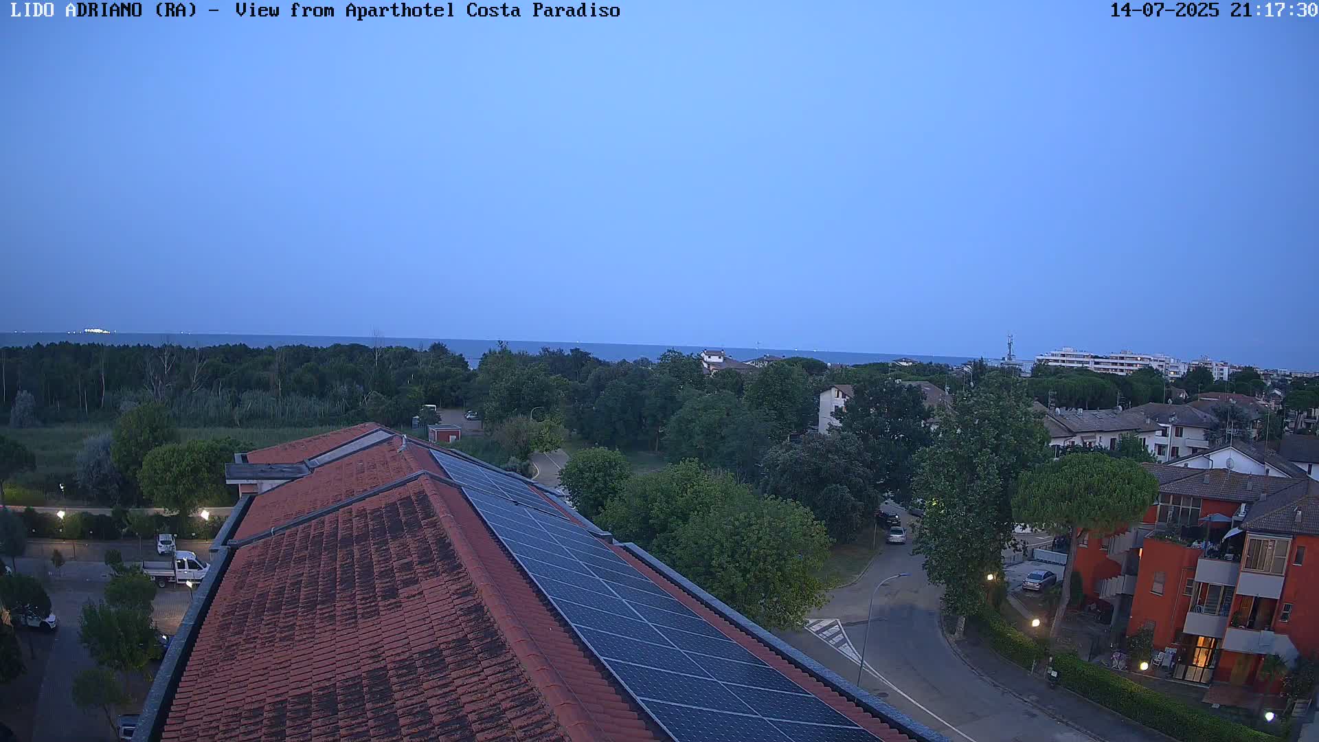 Lido Adriano Live Cam - Ravenna, Emilia-Romagna, Italy