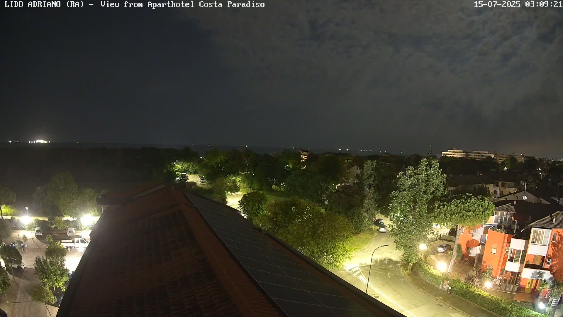 Lido Adriano Live Cam - Ravenna, Emilia-Romagna, Italy