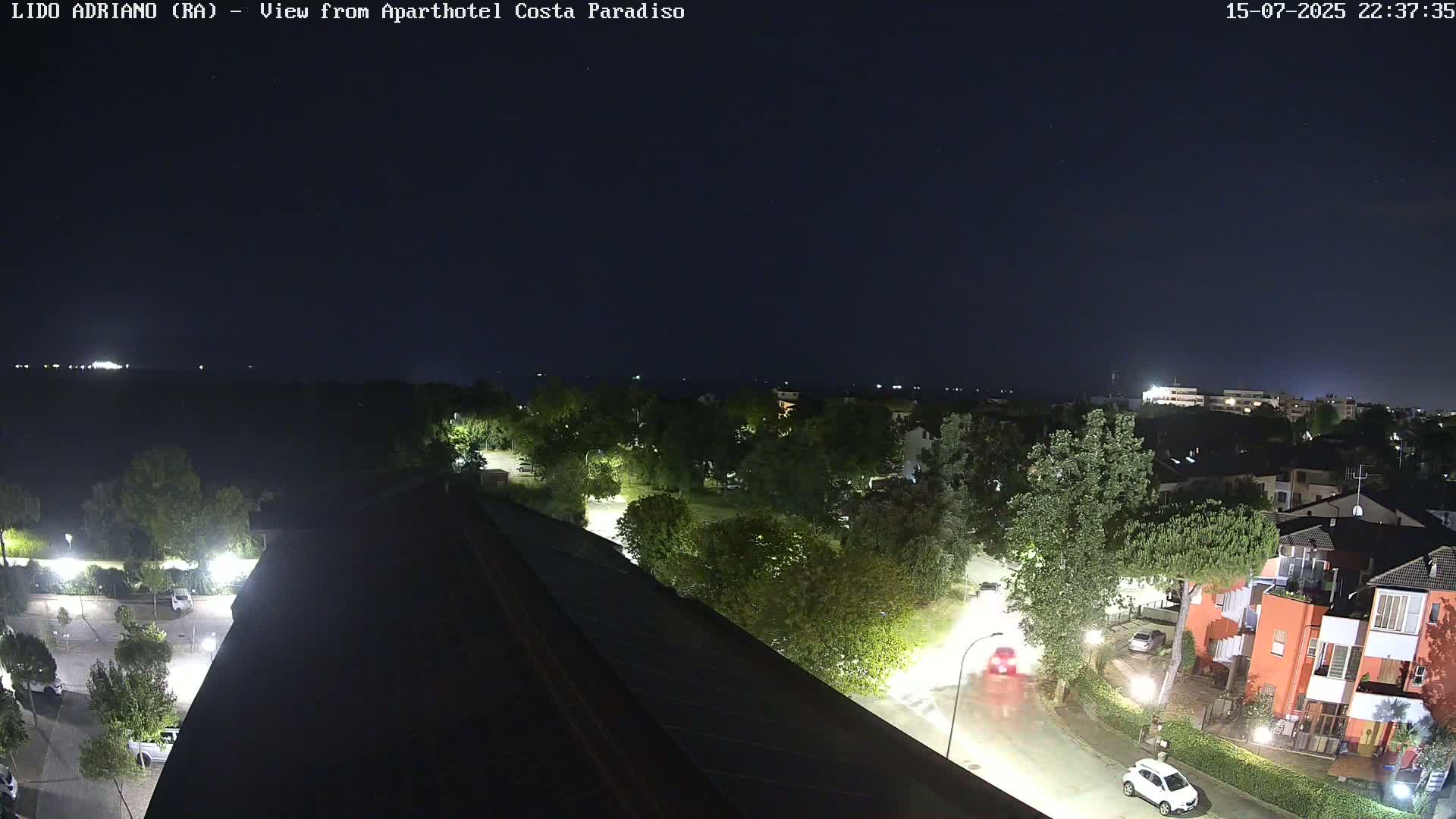 Lido Adriano Live Cam - Ravenna, Emilia-Romagna, Italy