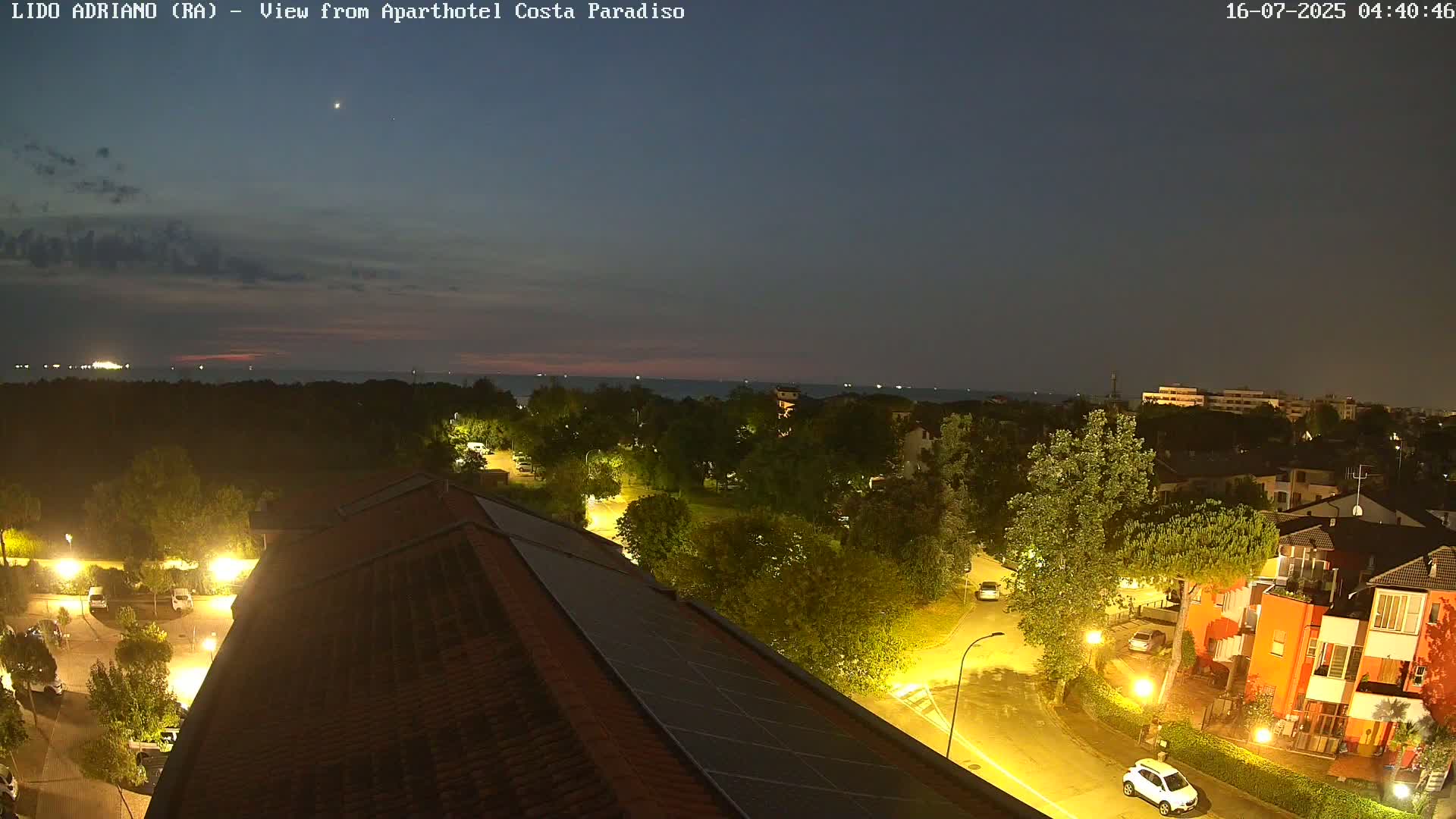 Lido Adriano Live Cam - Ravenna, Emilia-Romagna, Italy