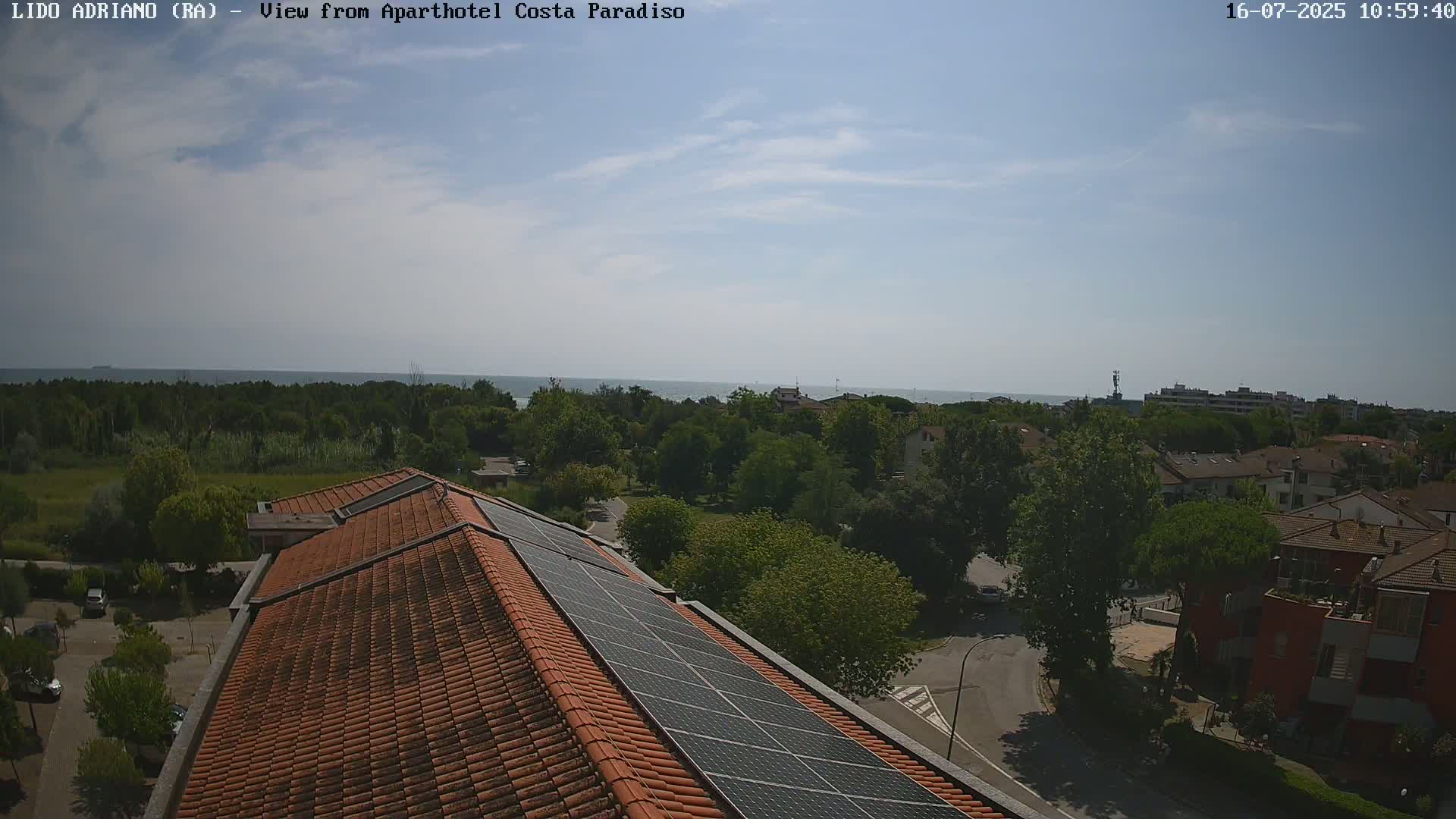 Lido Adriano Live Cam - Ravenna, Emilia-Romagna, Italy