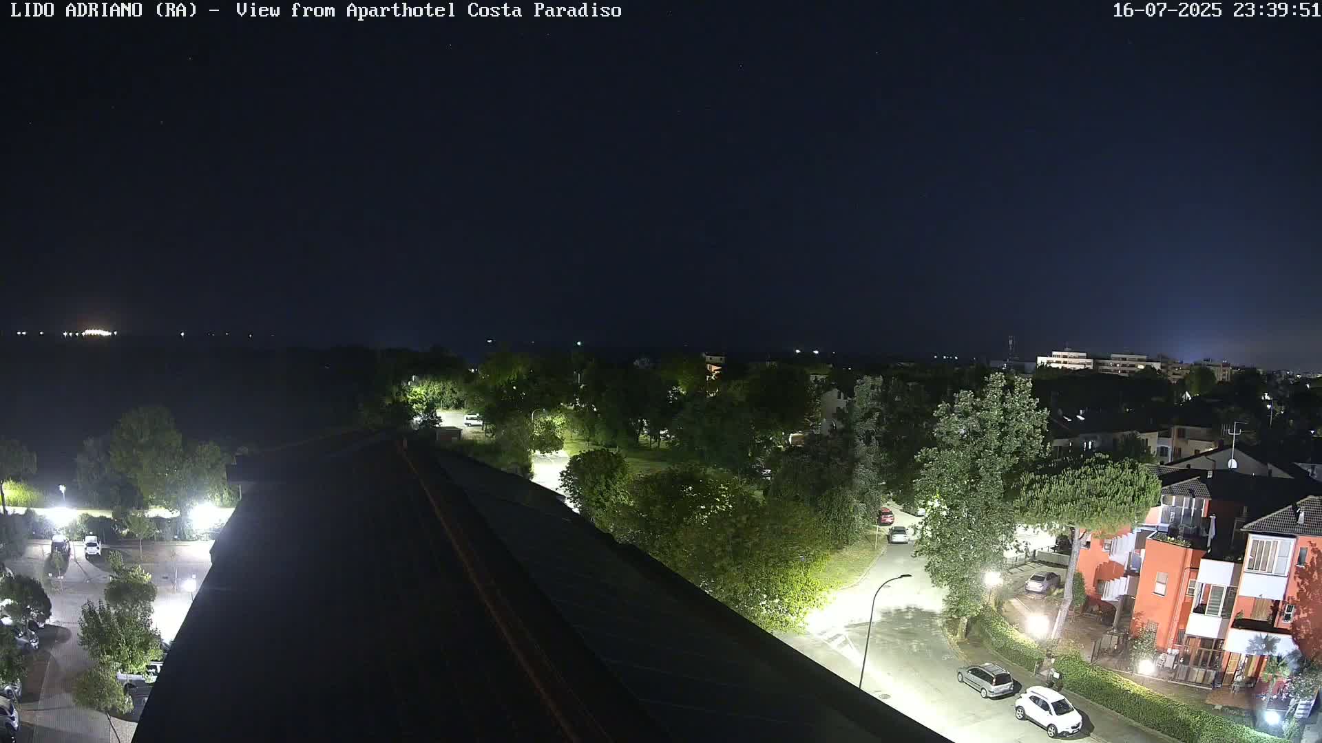 Lido Adriano Live Cam - Ravenna, Emilia-Romagna, Italy
