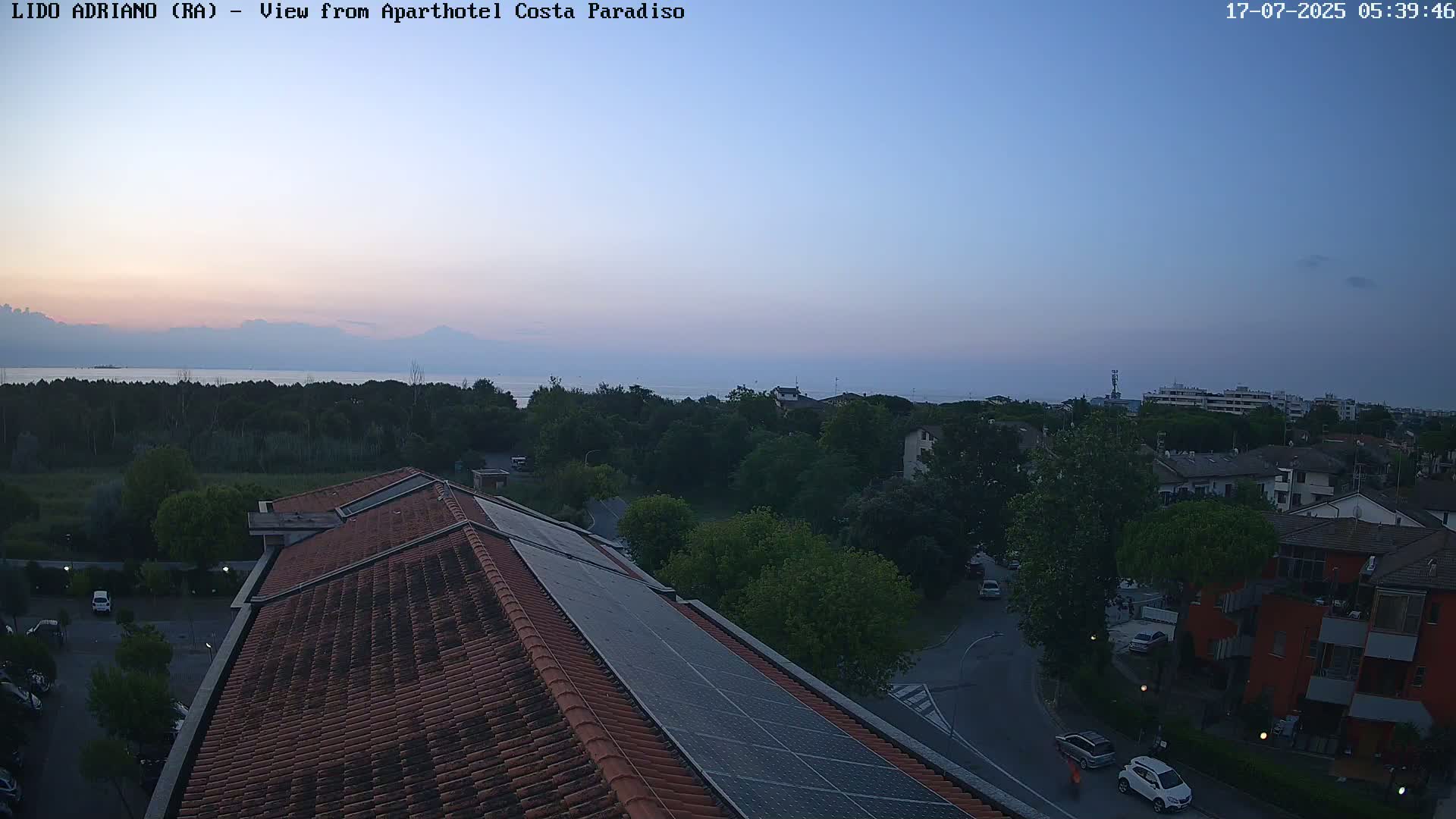 Lido Adriano Live Cam - Ravenna, Emilia-Romagna, Italy