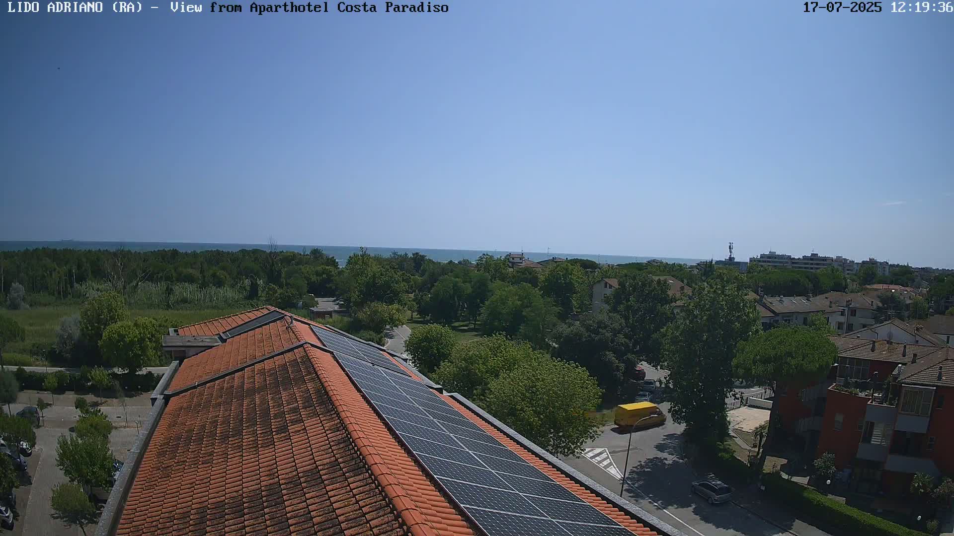 Lido Adriano Live Cam - Ravenna, Emilia-Romagna, Italy