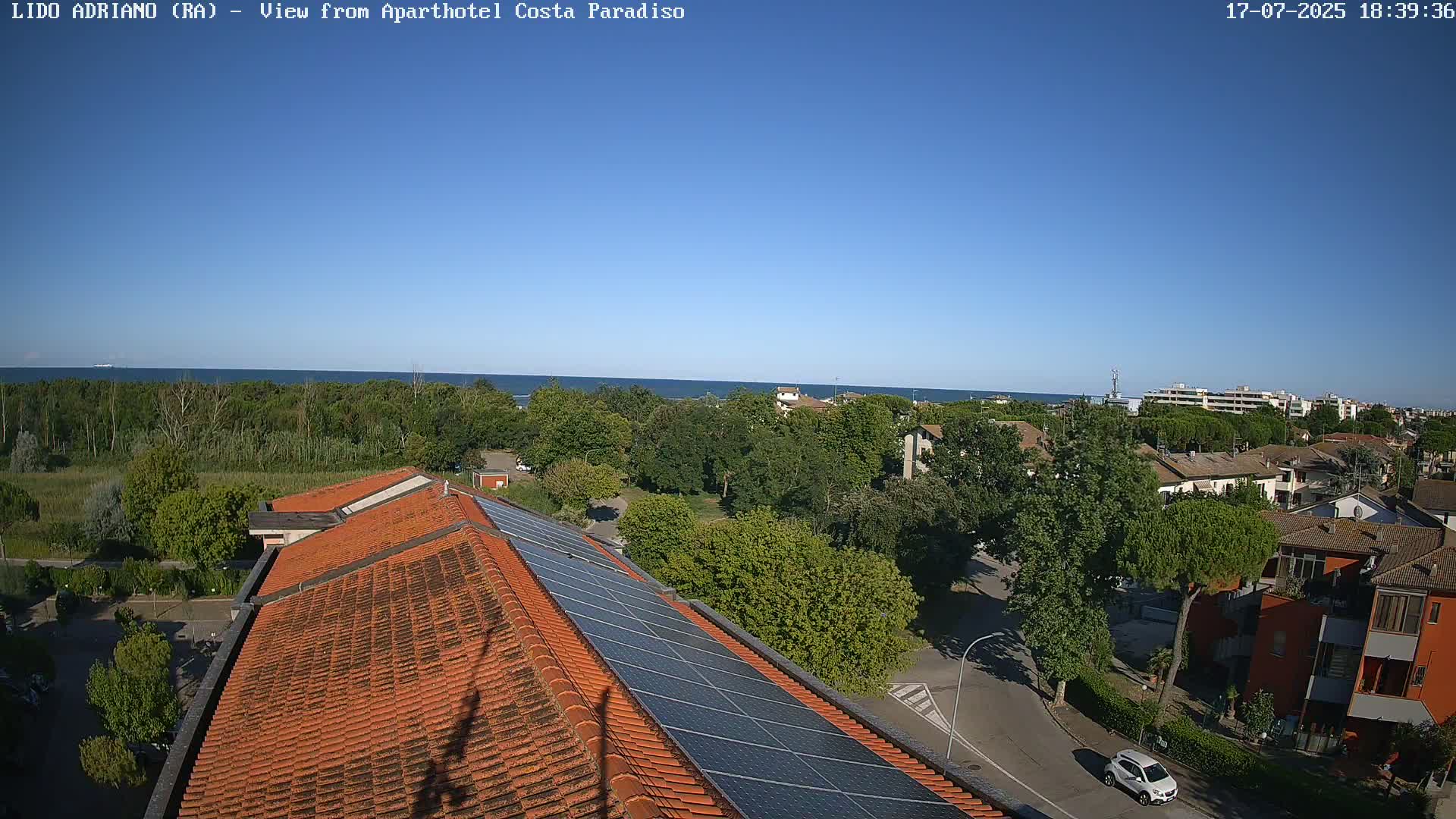Lido Adriano Live Cam - Ravenna, Emilia-Romagna, Italy