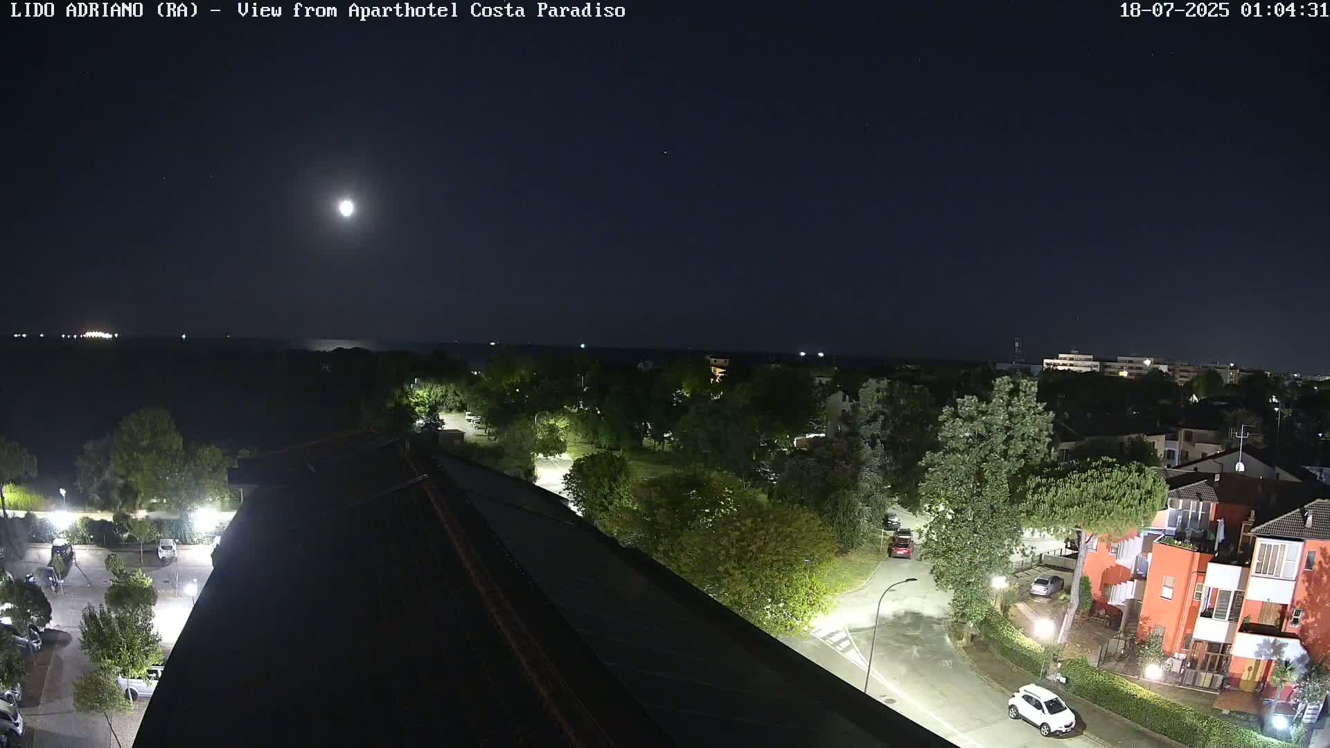 Lido Adriano Live Cam - Ravenna, Emilia-Romagna, Italy