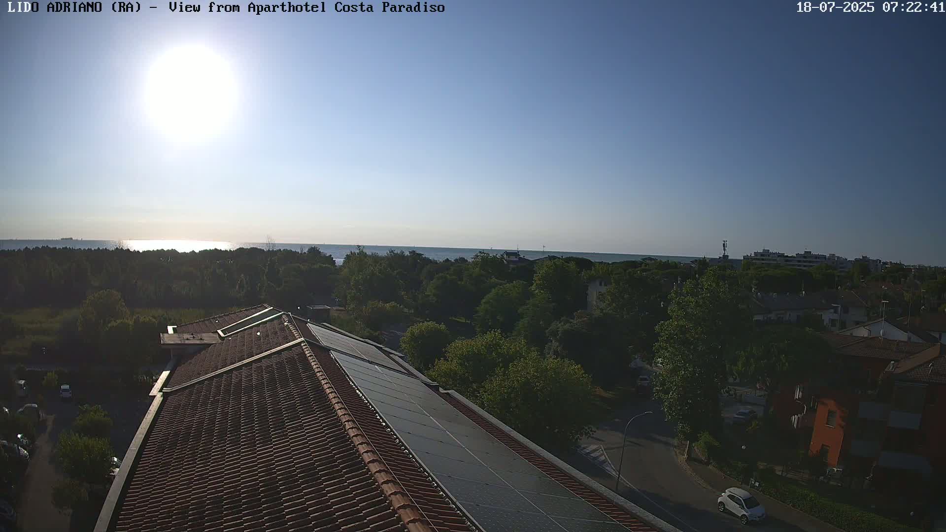Lido Adriano Live Cam - Ravenna, Emilia-Romagna, Italy