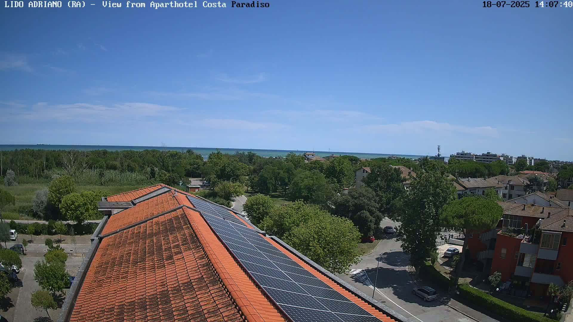 Lido Adriano Live Cam - Ravenna, Emilia-Romagna, Italy