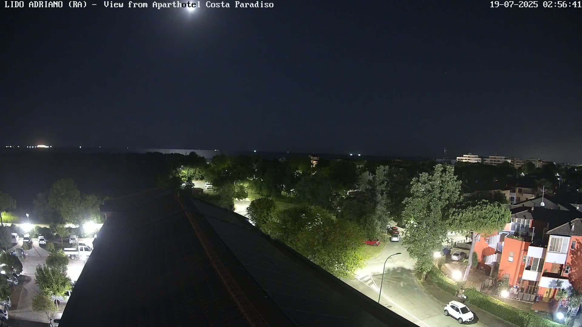 Lido Adriano Live Cam - Ravenna, Emilia-Romagna, Italy
