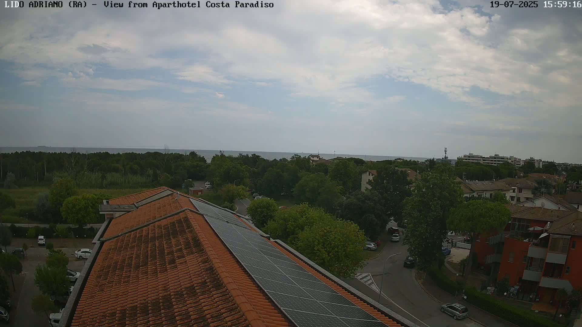 Lido Adriano Live Cam - Ravenna, Emilia-Romagna, Italy