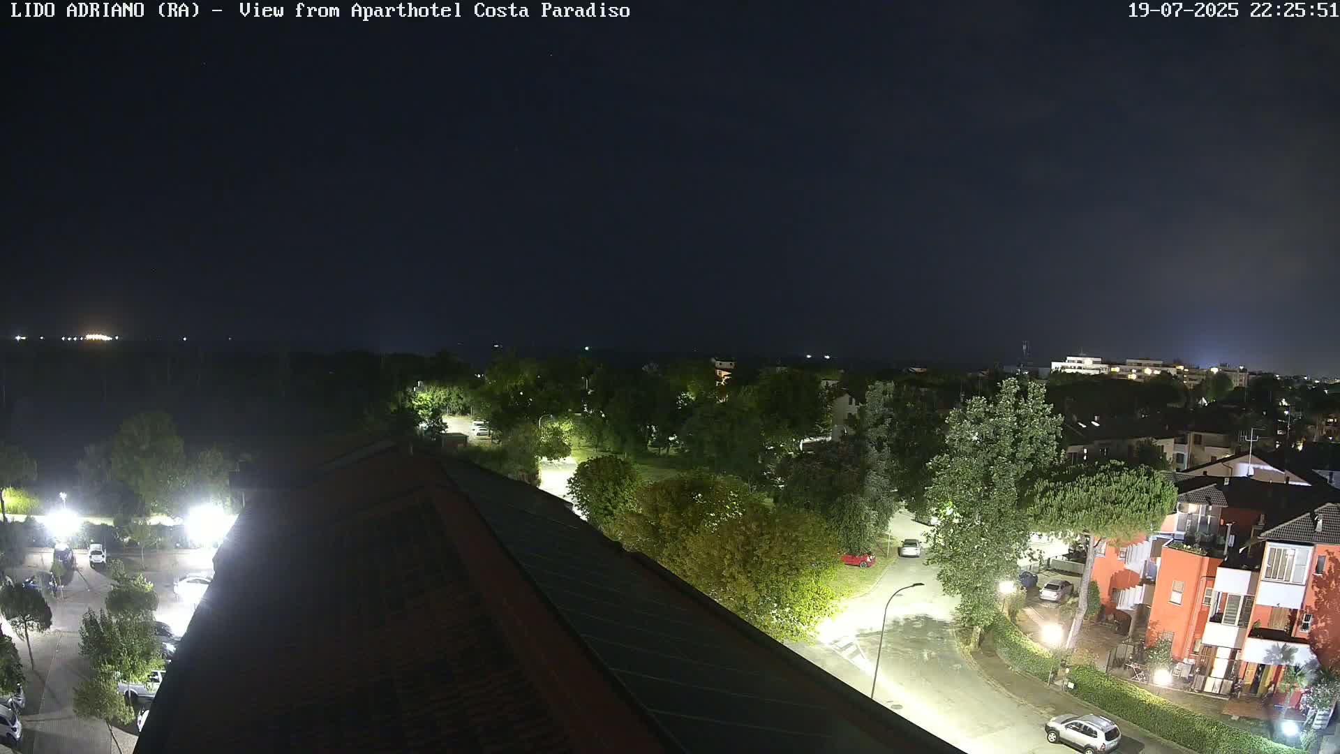 Lido Adriano Live Cam - Ravenna, Emilia-Romagna, Italy