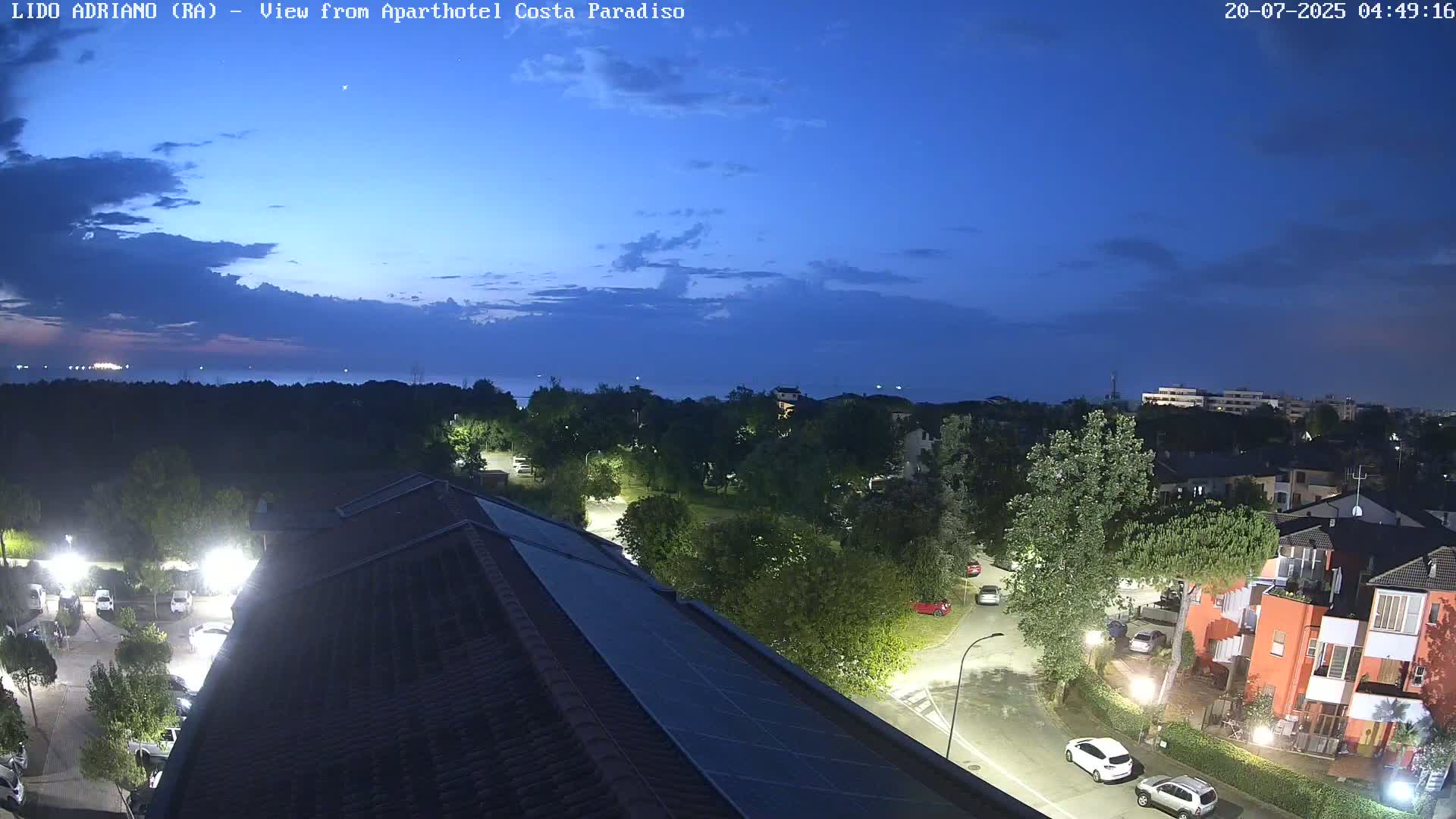 Lido Adriano Live Cam - Ravenna, Emilia-Romagna, Italy
