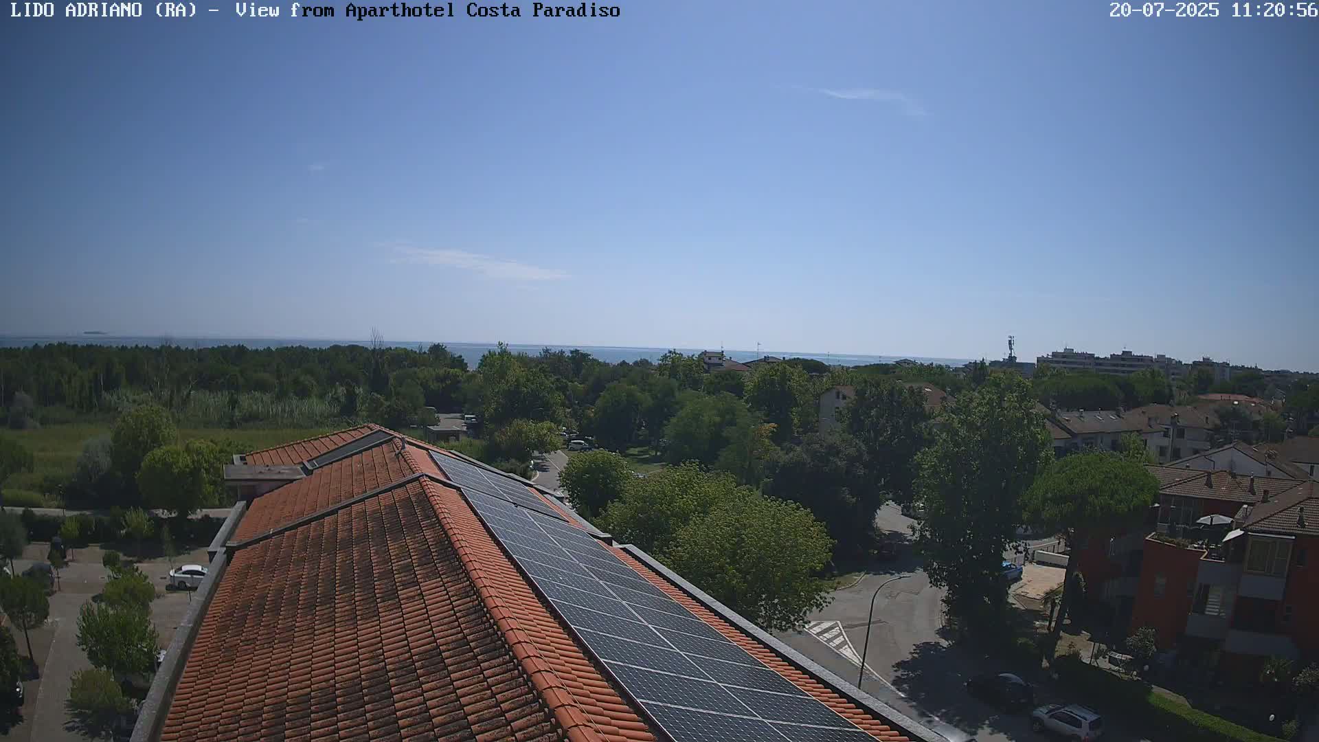 Lido Adriano Live Cam - Ravenna, Emilia-Romagna, Italy