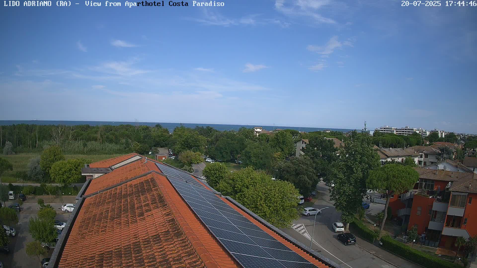 Lido Adriano Live Cam - Ravenna, Emilia-Romagna, Italy