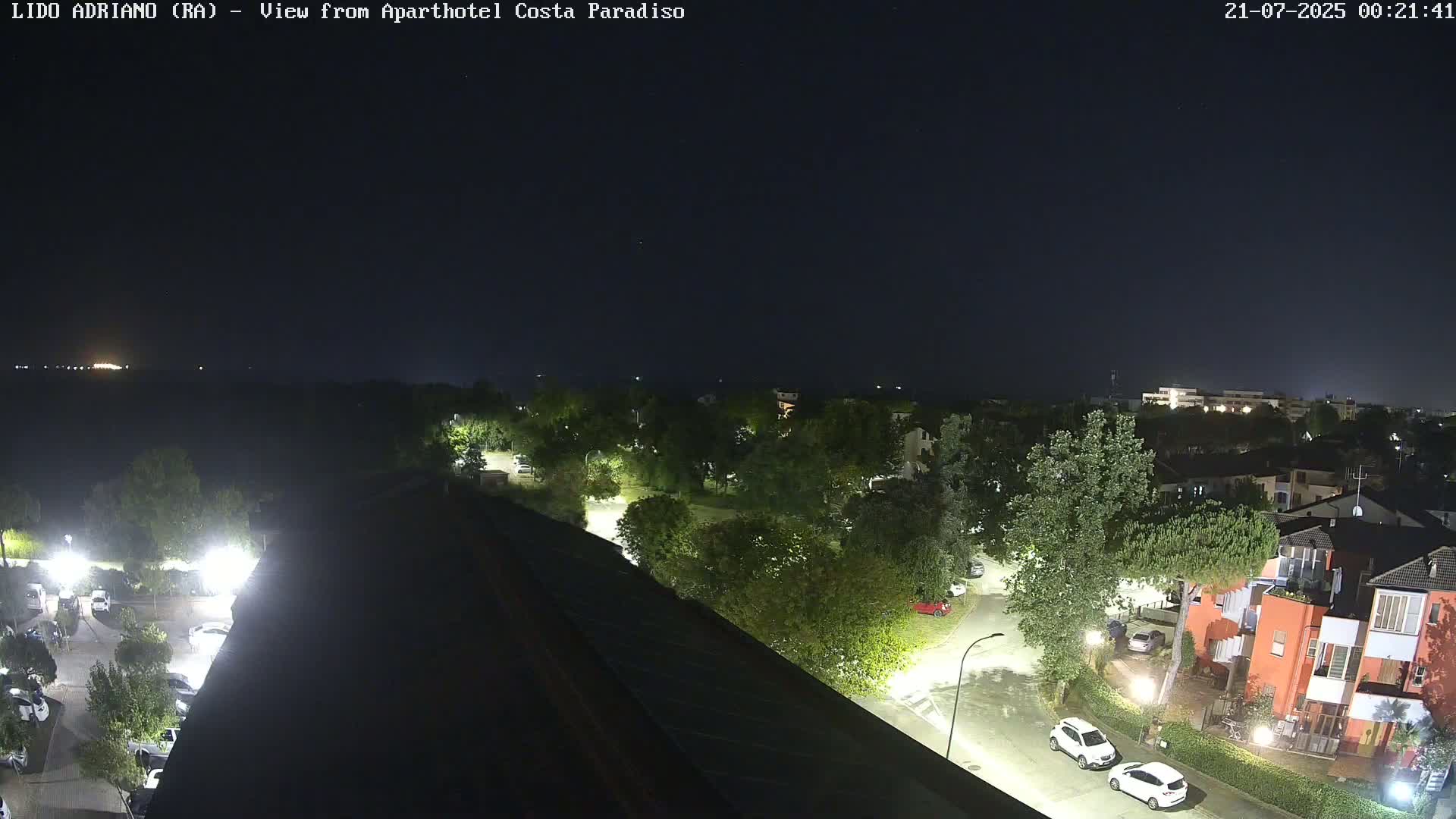 Lido Adriano Live Cam - Ravenna, Emilia-Romagna, Italy