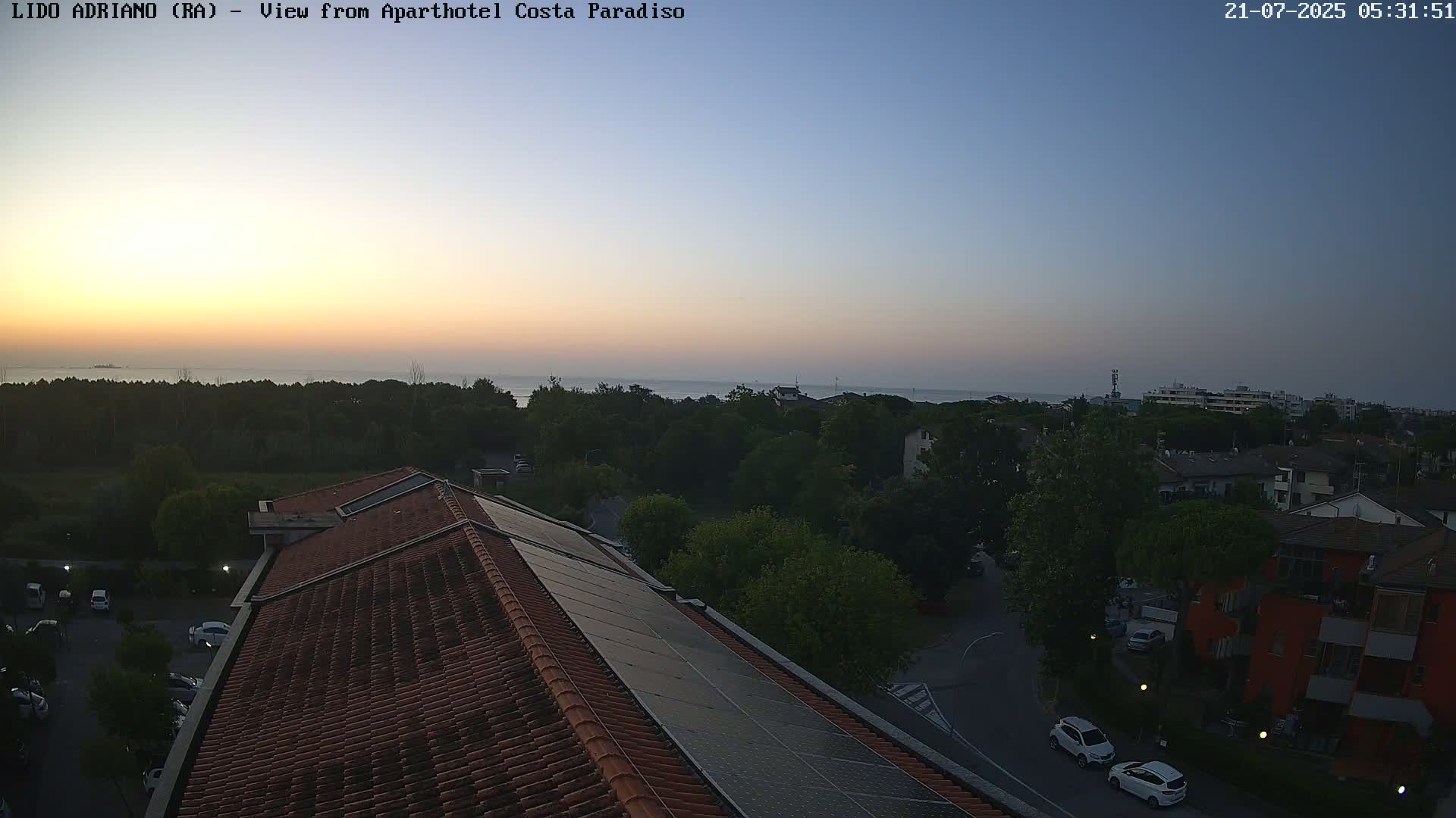 Lido Adriano Live Cam - Ravenna, Emilia-Romagna, Italy