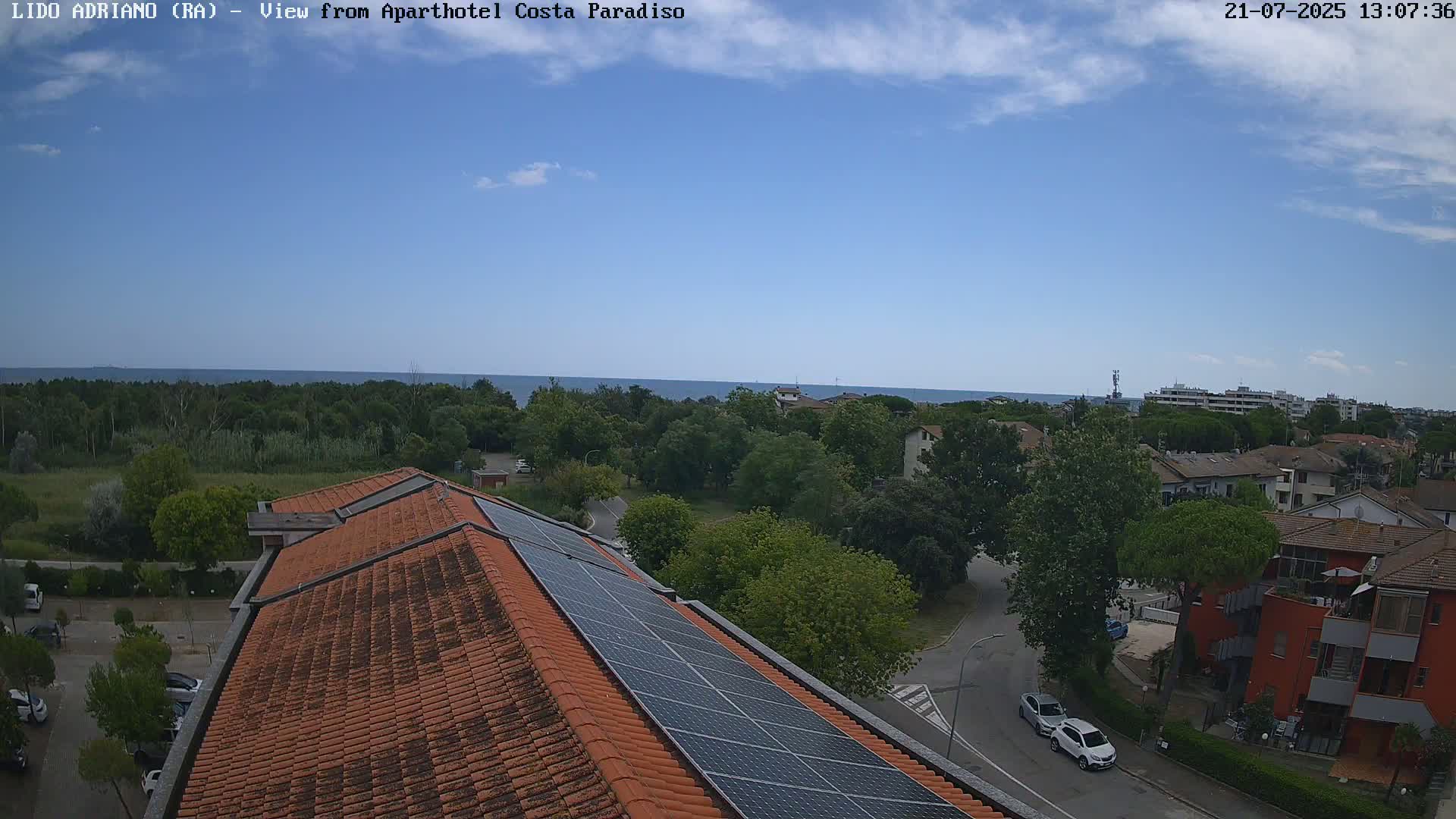 Lido Adriano Live Cam - Ravenna, Emilia-Romagna, Italy