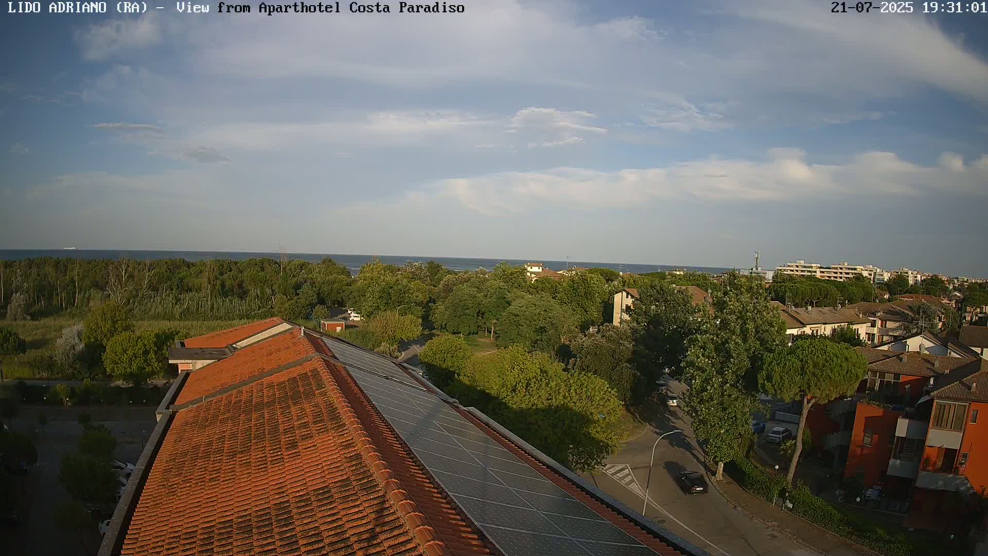 Lido Adriano Live Cam - Ravenna, Emilia-Romagna, Italy