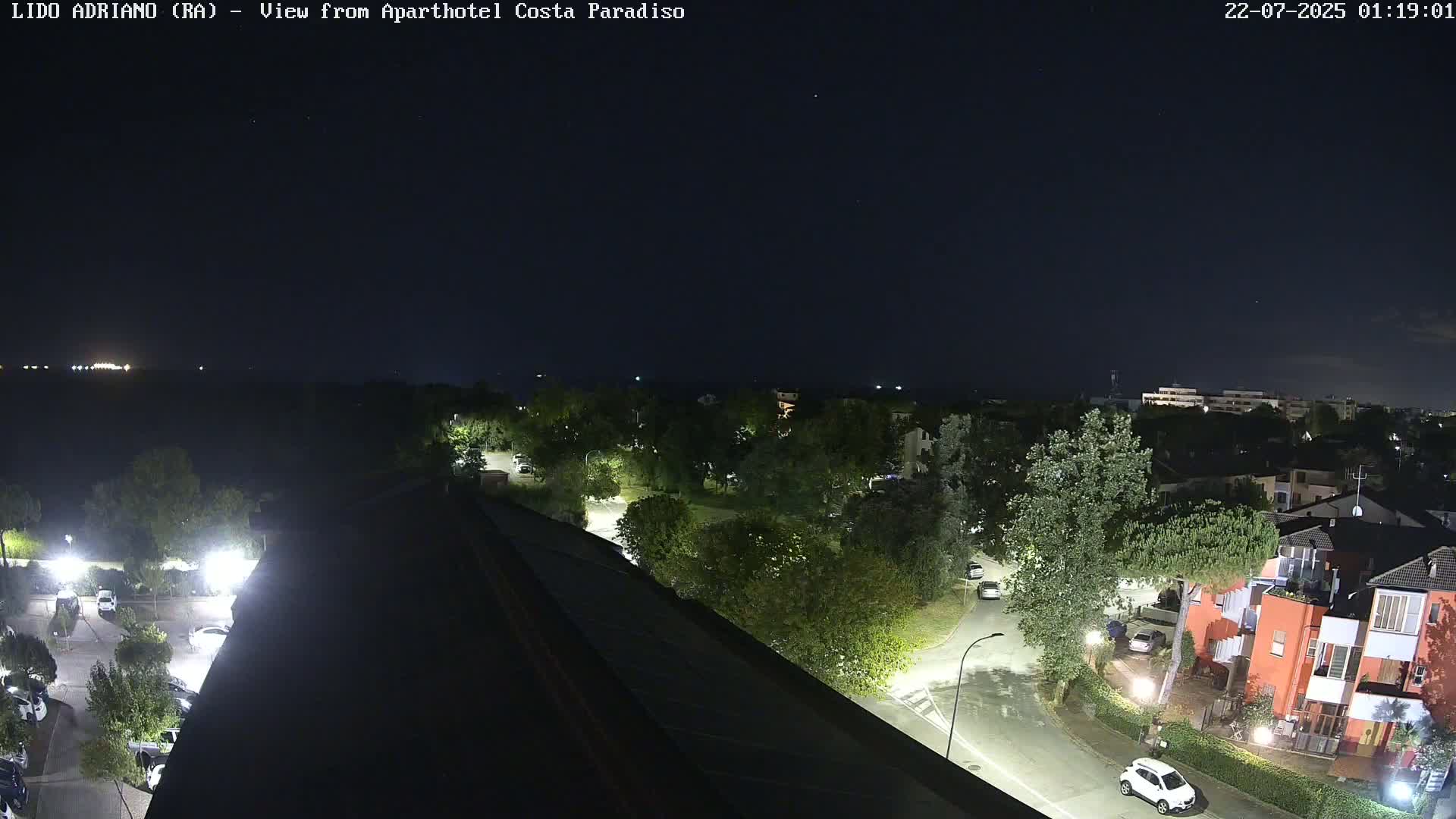 Lido Adriano Live Cam - Ravenna, Emilia-Romagna, Italy