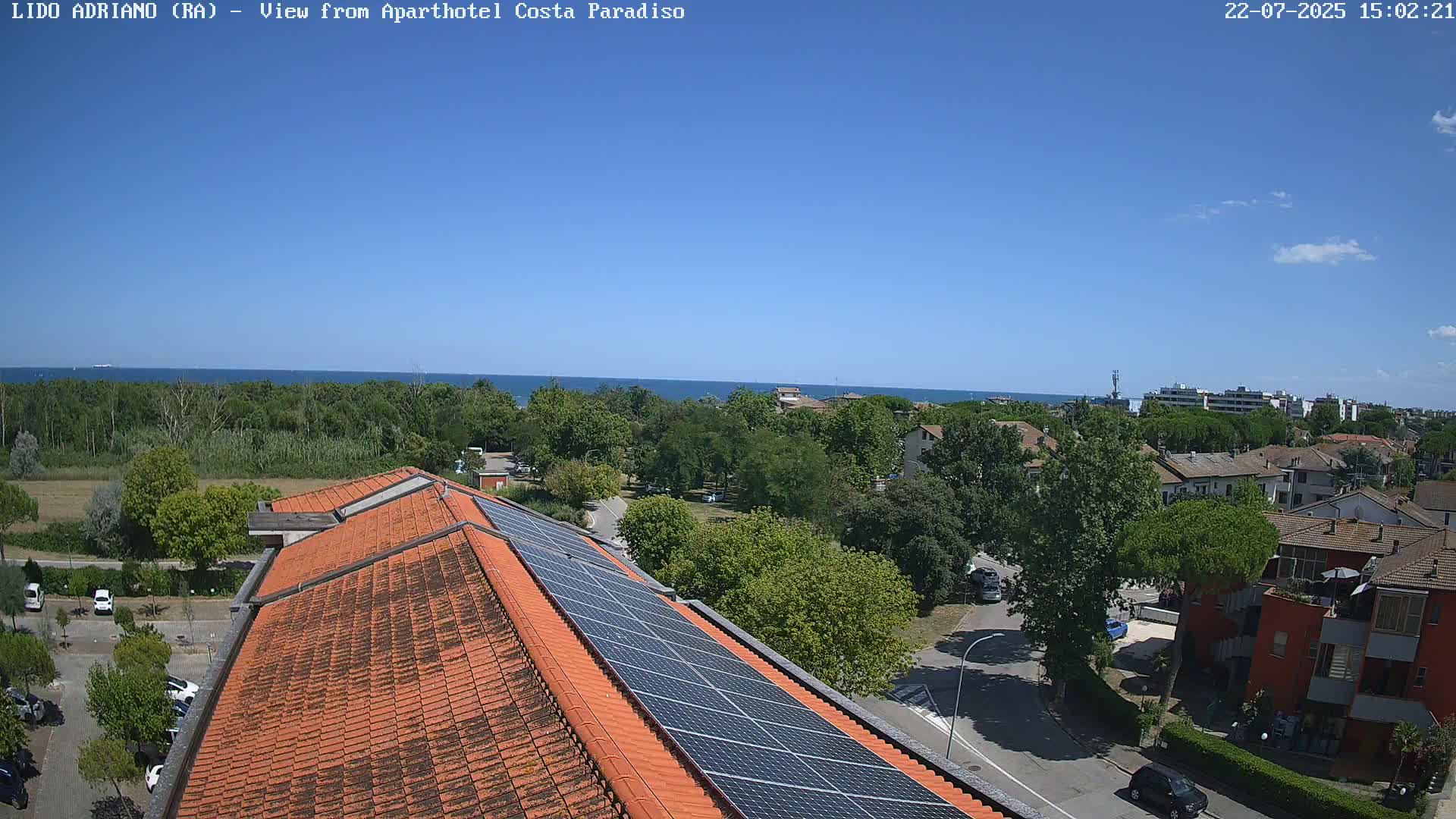 Lido Adriano Live Cam - Ravenna, Emilia-Romagna, Italy