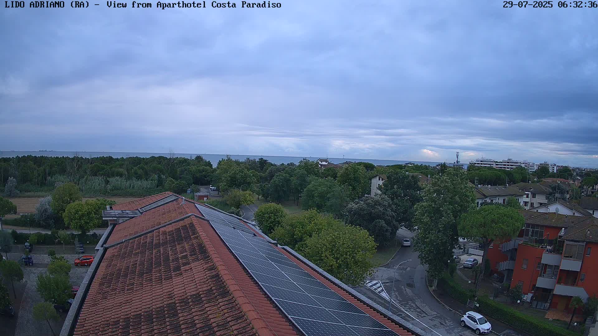 Lido Adriano Live Cam - Ravenna, Emilia-Romagna, Italy
