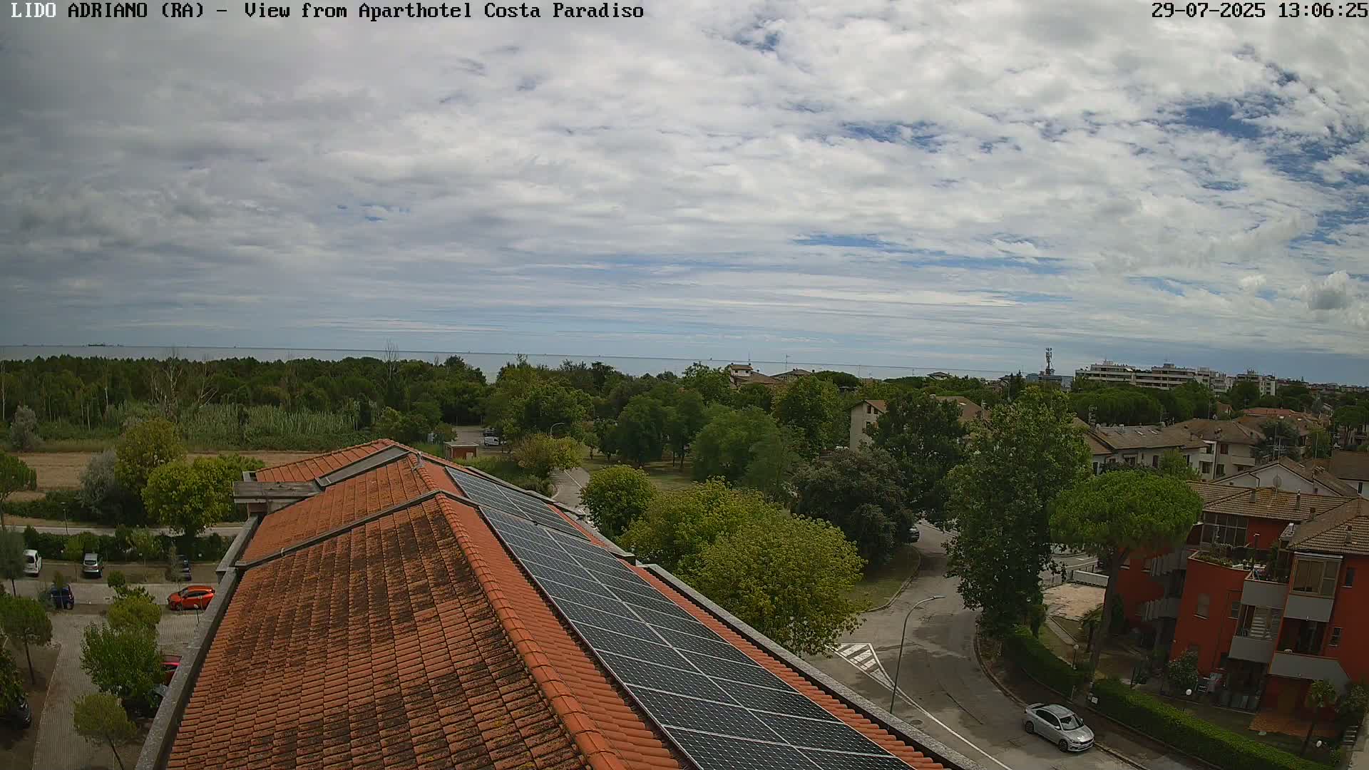 Lido Adriano Live Cam - Ravenna, Emilia-Romagna, Italy