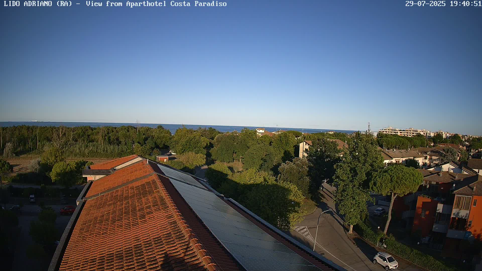 Lido Adriano Live Cam - Ravenna, Emilia-Romagna, Italy