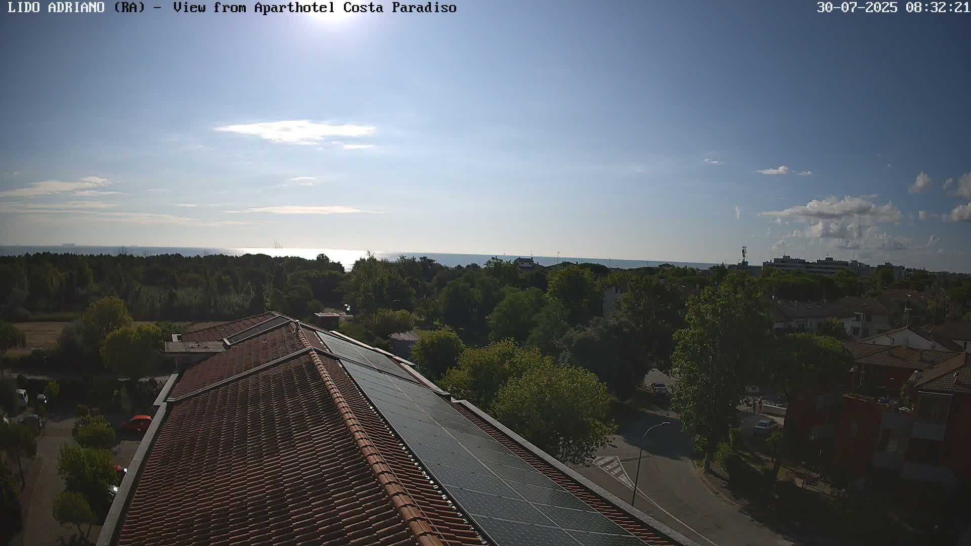 Lido Adriano Live Cam - Ravenna, Emilia-Romagna, Italy