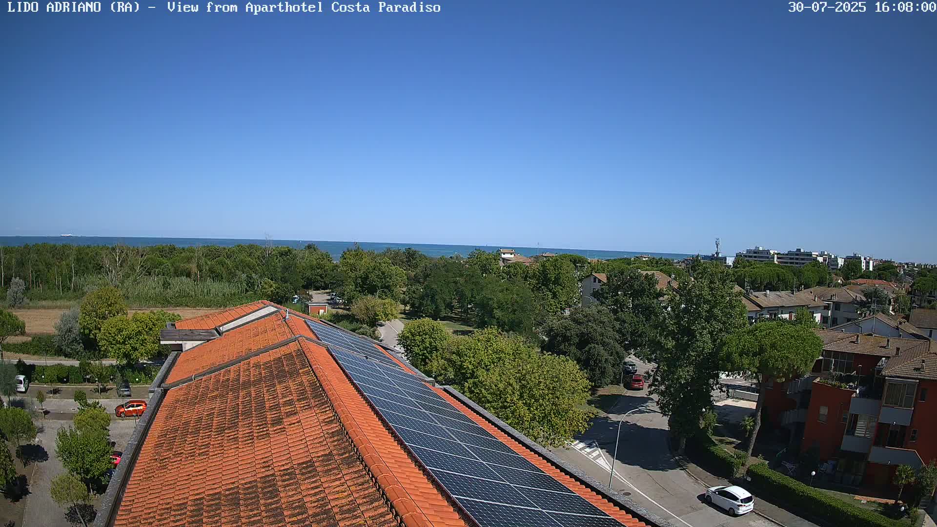 Lido Adriano Live Cam - Ravenna, Emilia-Romagna, Italy