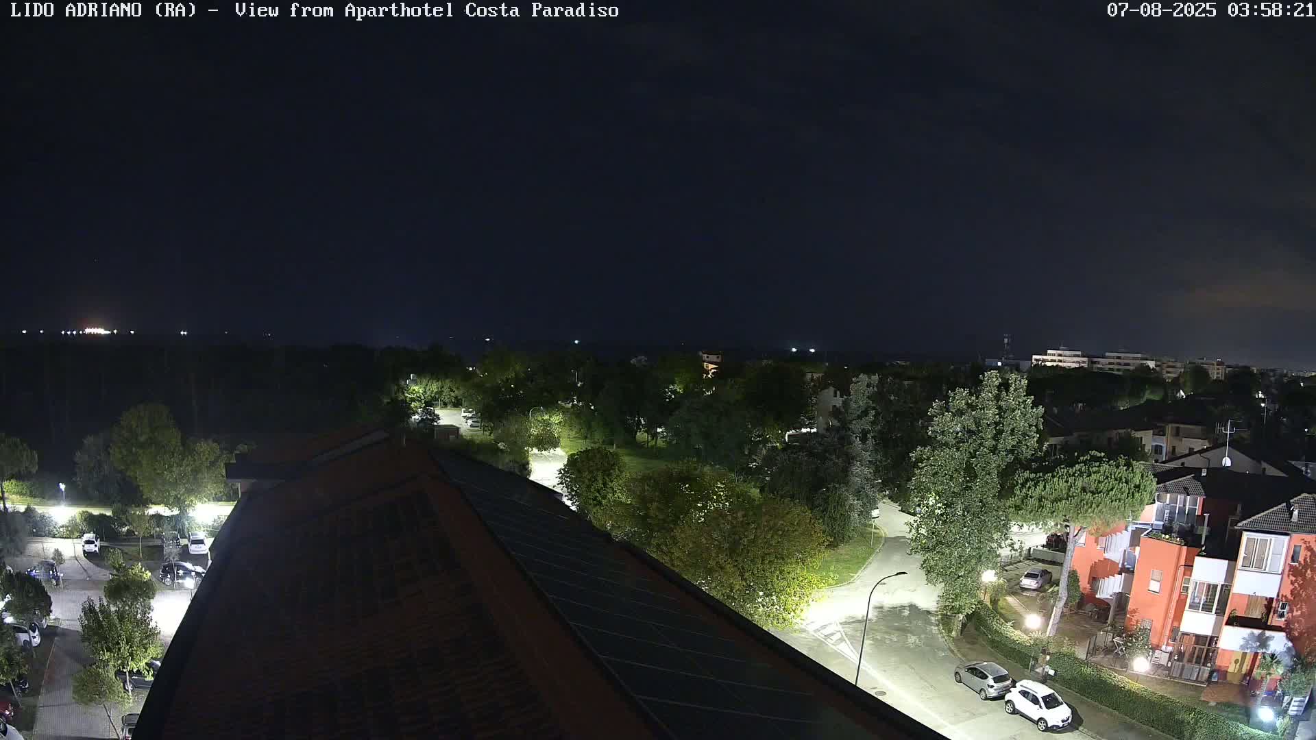 Lido Adriano Live Cam - Ravenna, Emilia-Romagna, Italy