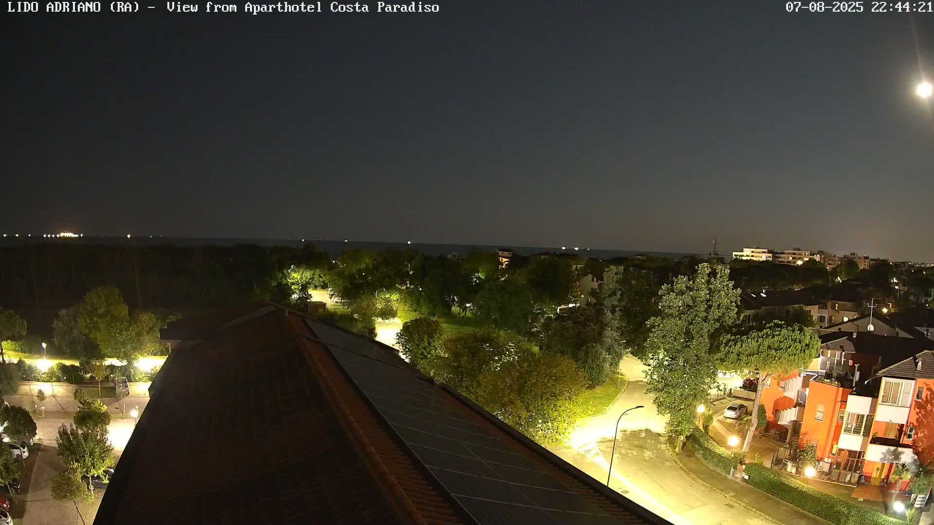 Lido Adriano Live Cam - Ravenna, Emilia-Romagna, Italy