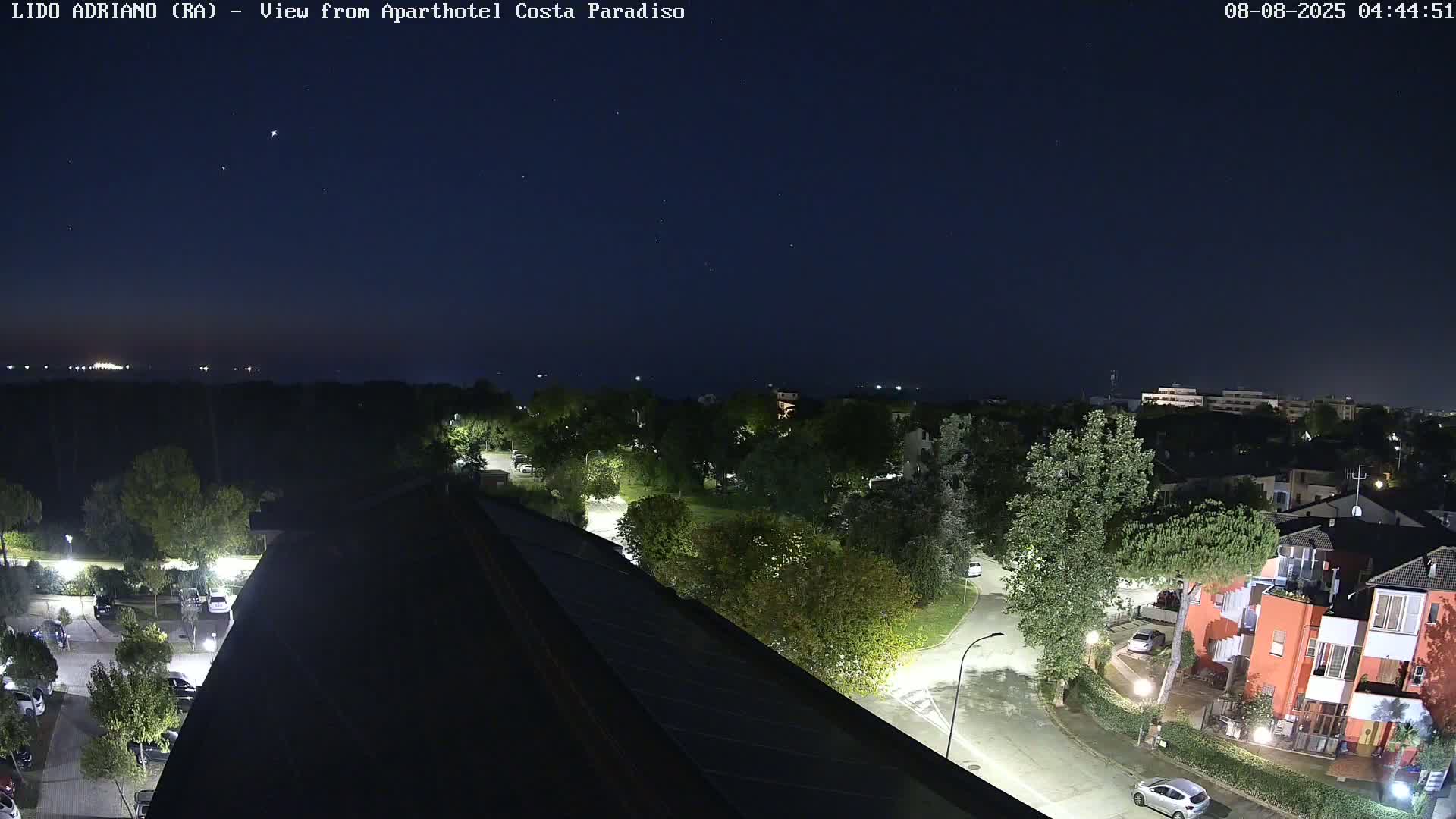 Lido Adriano Live Cam - Ravenna, Emilia-Romagna, Italy