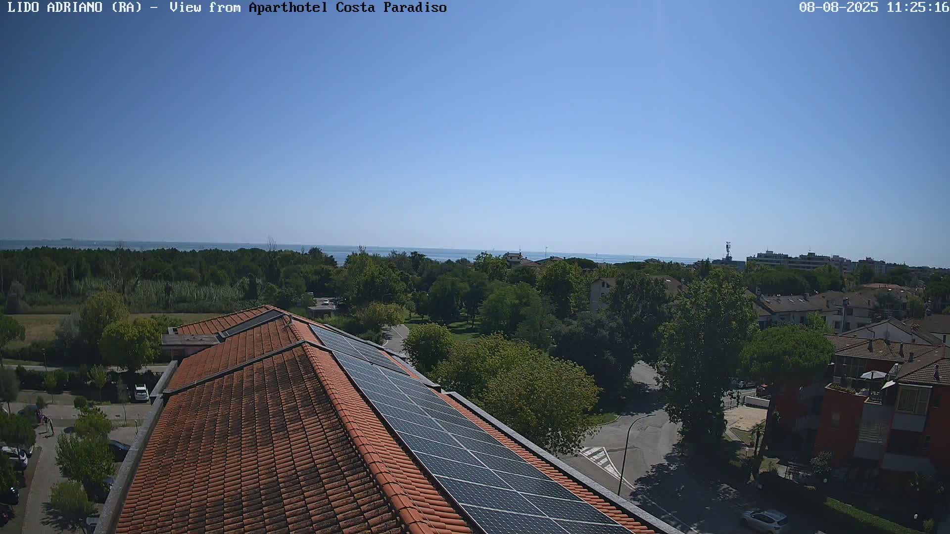 Lido Adriano Live Cam - Ravenna, Emilia-Romagna, Italy