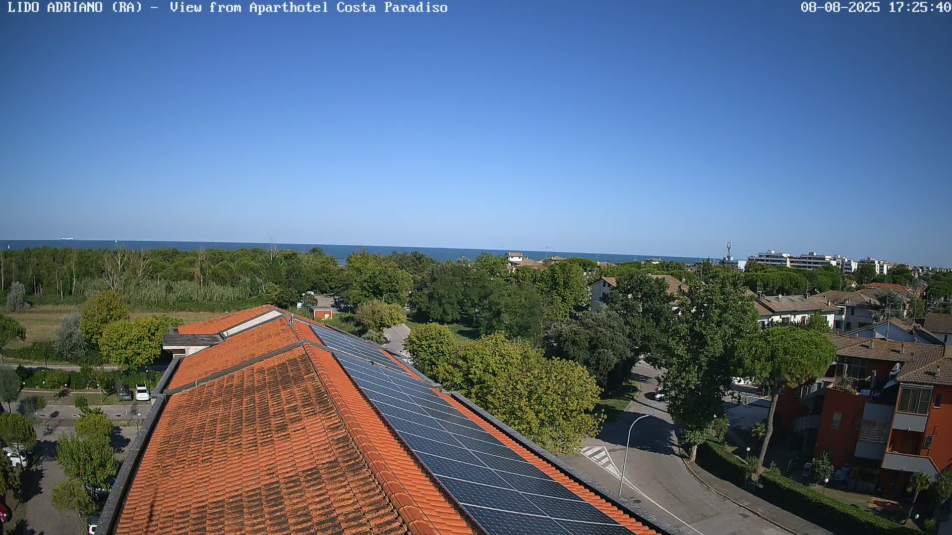 Lido Adriano Live Cam - Ravenna, Emilia-Romagna, Italy