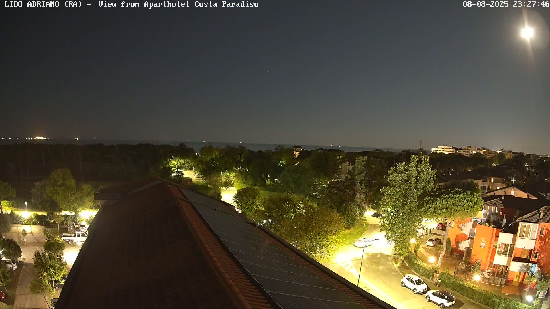 Lido Adriano Live Cam - Ravenna, Emilia-Romagna, Italy