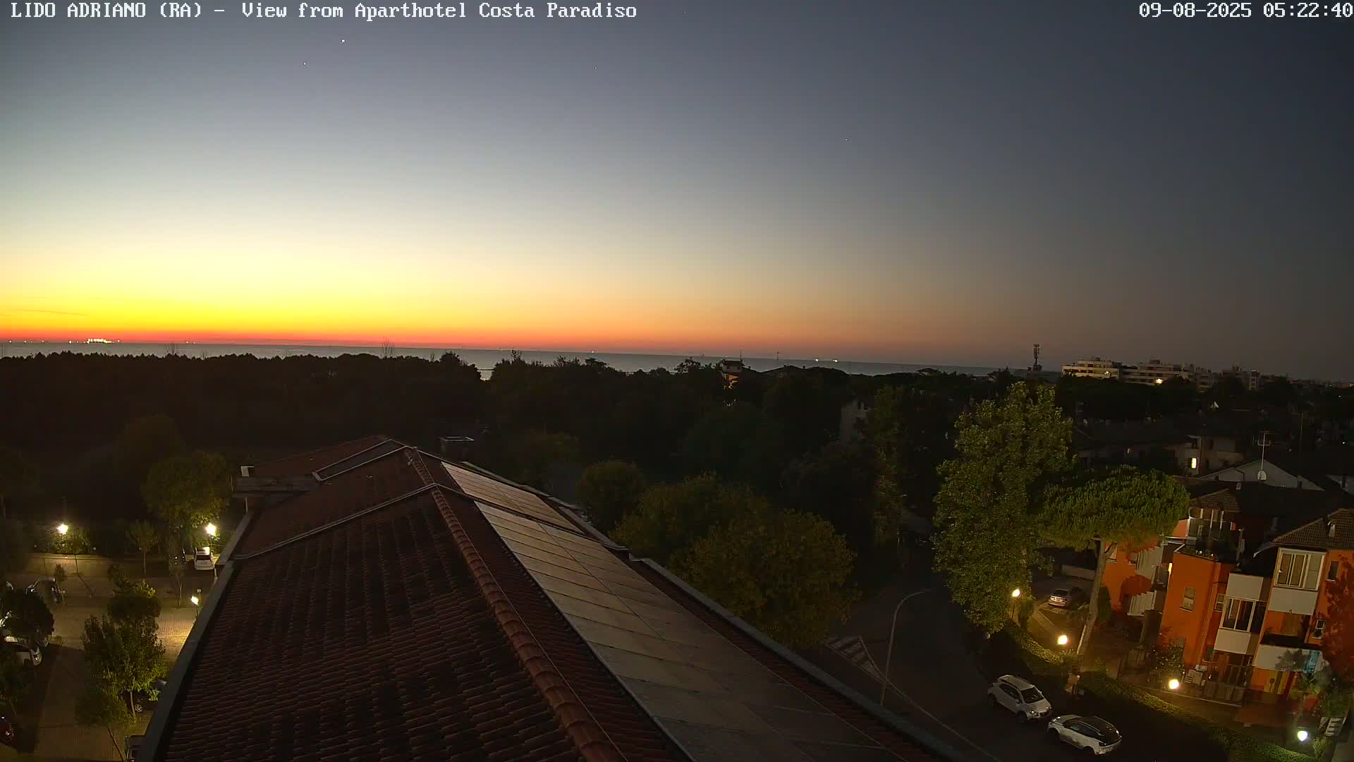 Lido Adriano Live Cam - Ravenna, Emilia-Romagna, Italy