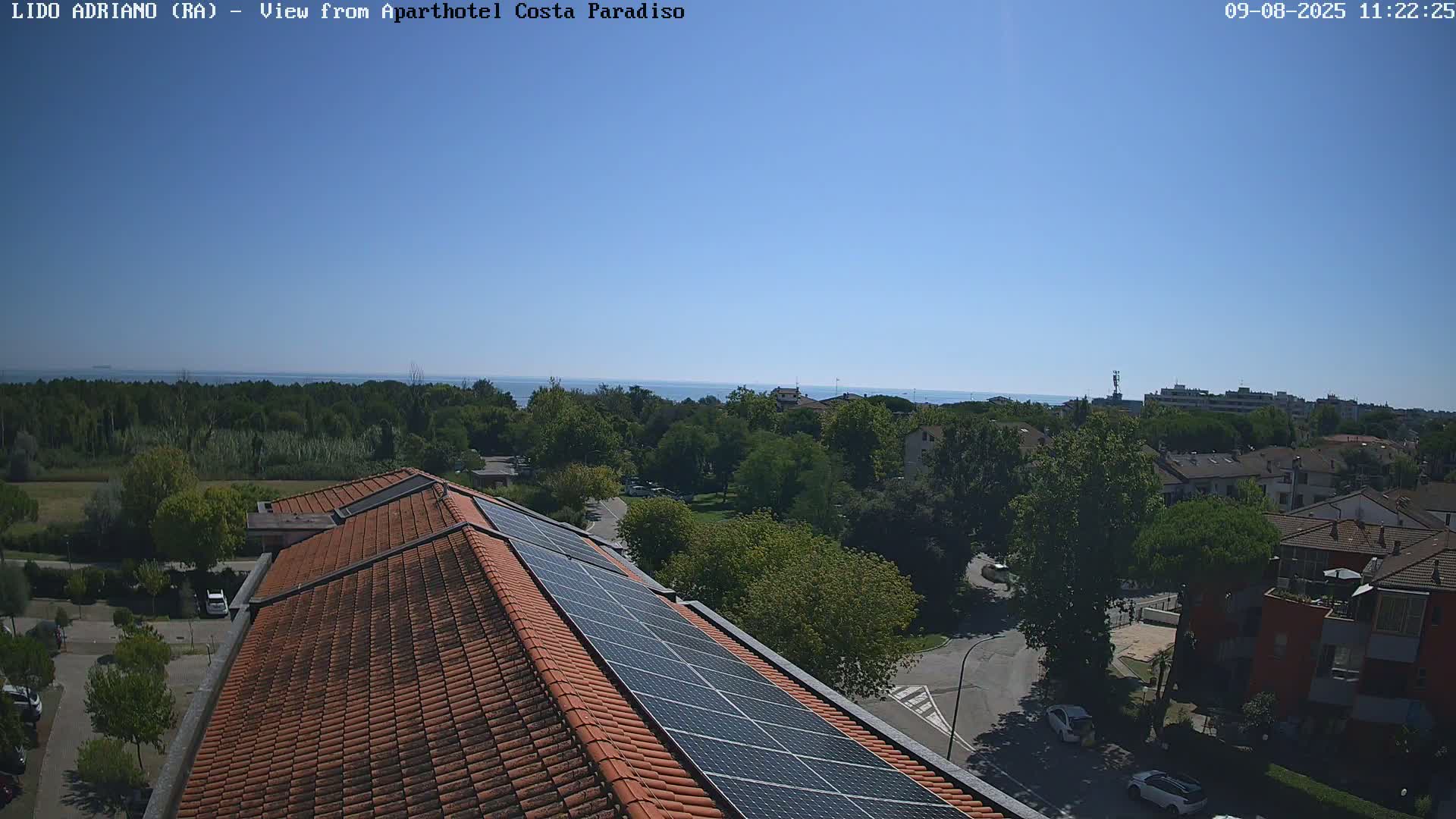 Lido Adriano Live Cam - Ravenna, Emilia-Romagna, Italy