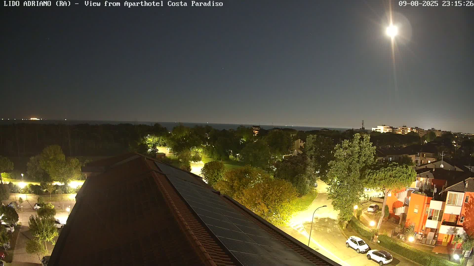 Lido Adriano Live Cam - Ravenna, Emilia-Romagna, Italy