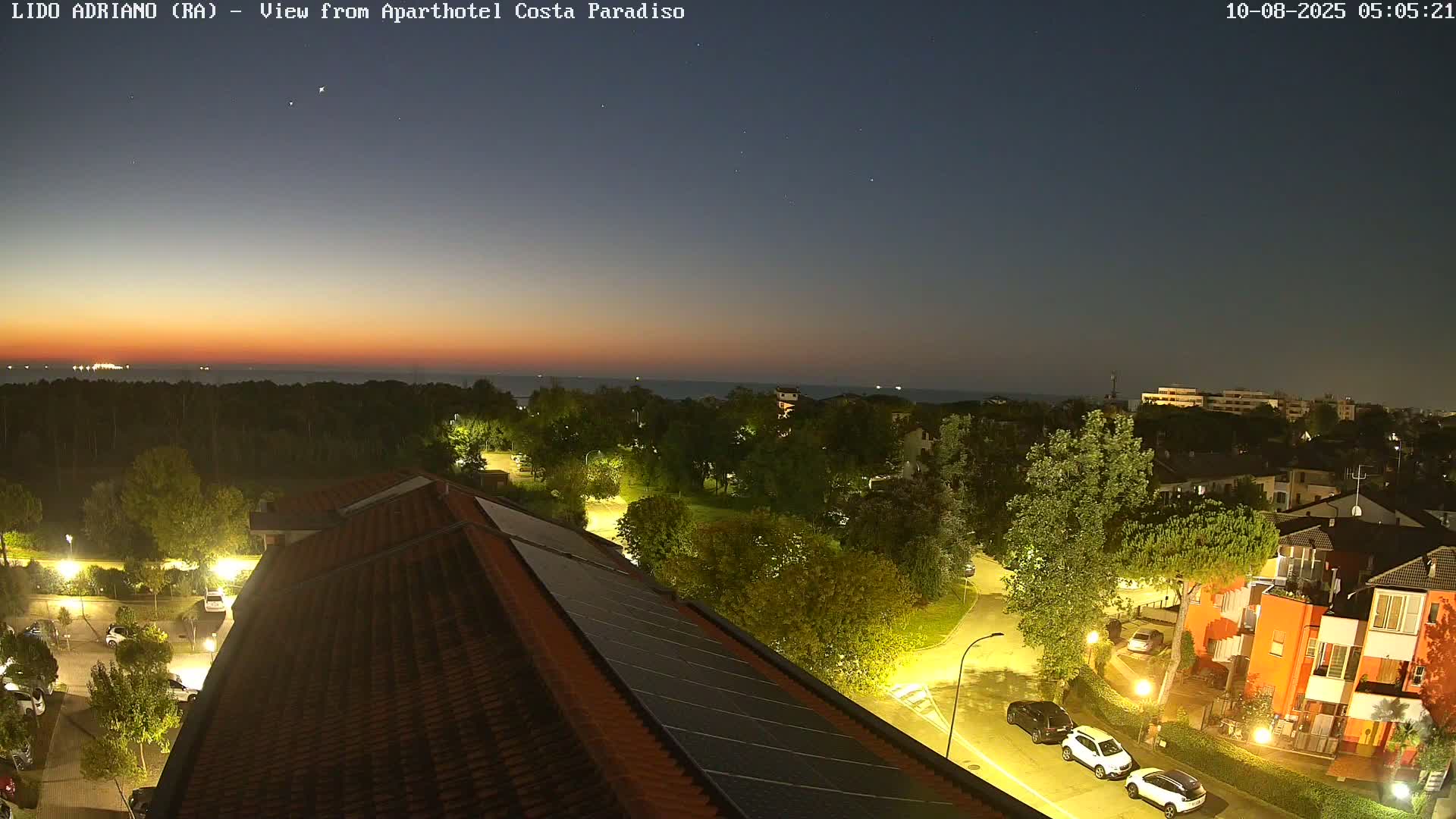 Lido Adriano Live Cam - Ravenna, Emilia-Romagna, Italy
