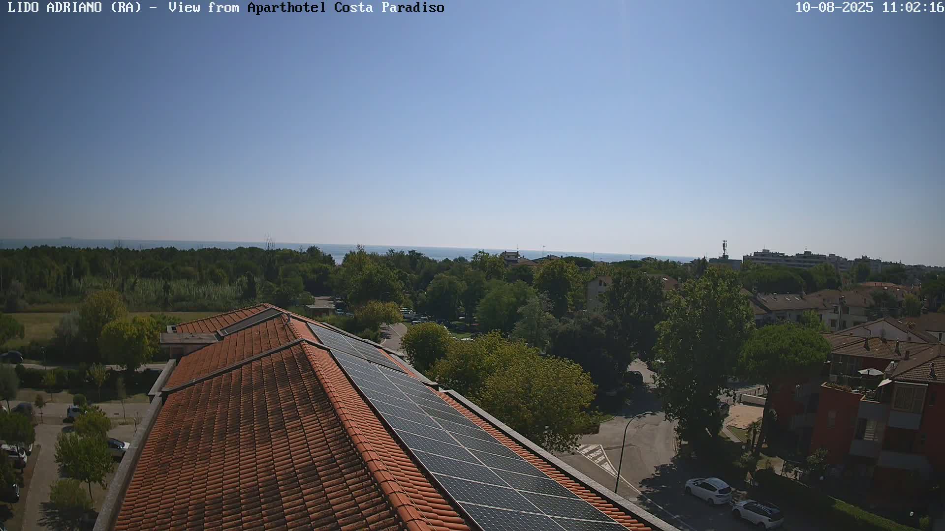 Lido Adriano Live Cam - Ravenna, Emilia-Romagna, Italy